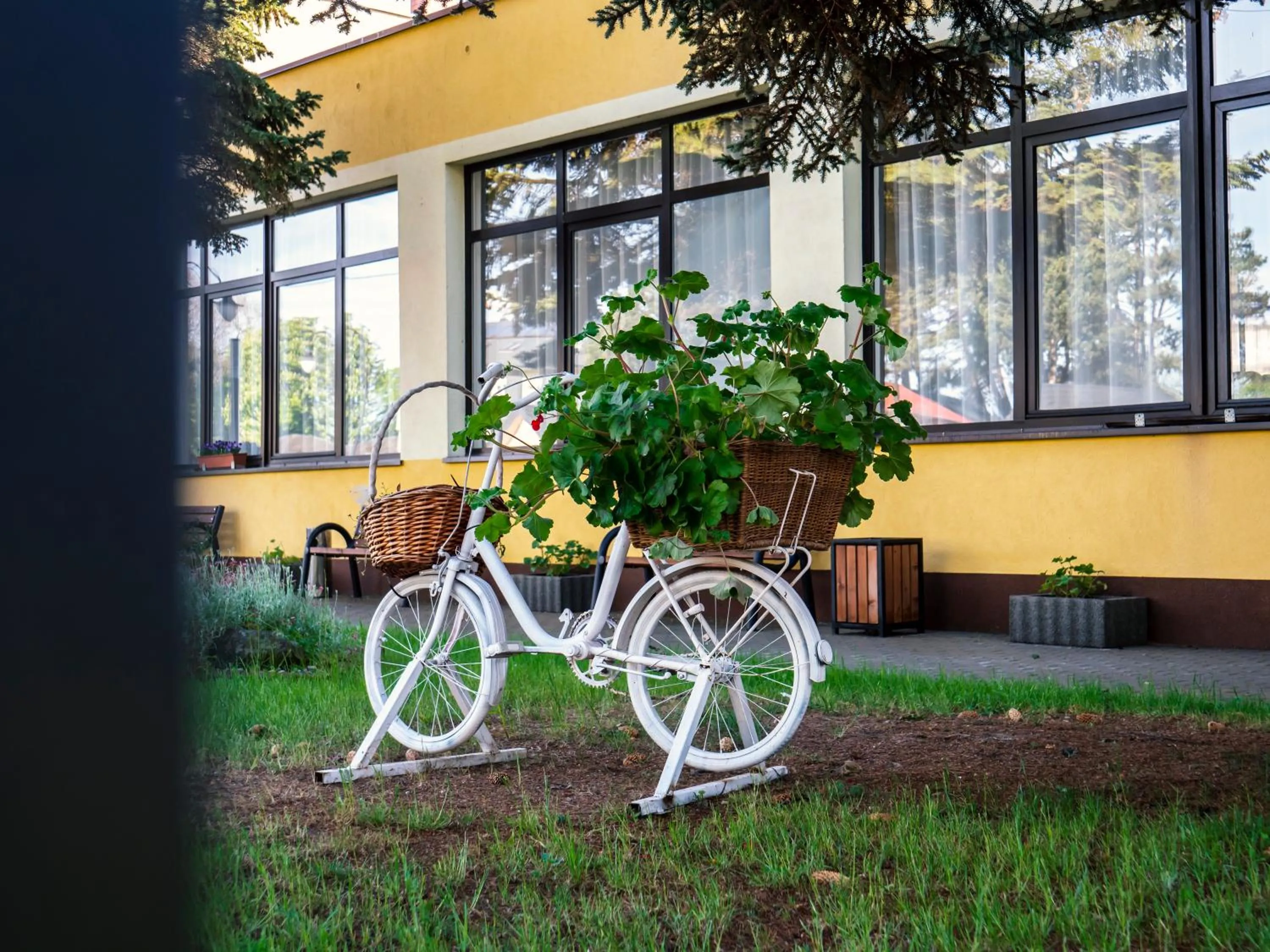 Garden in Słoneczny Brzeg Natura Tour