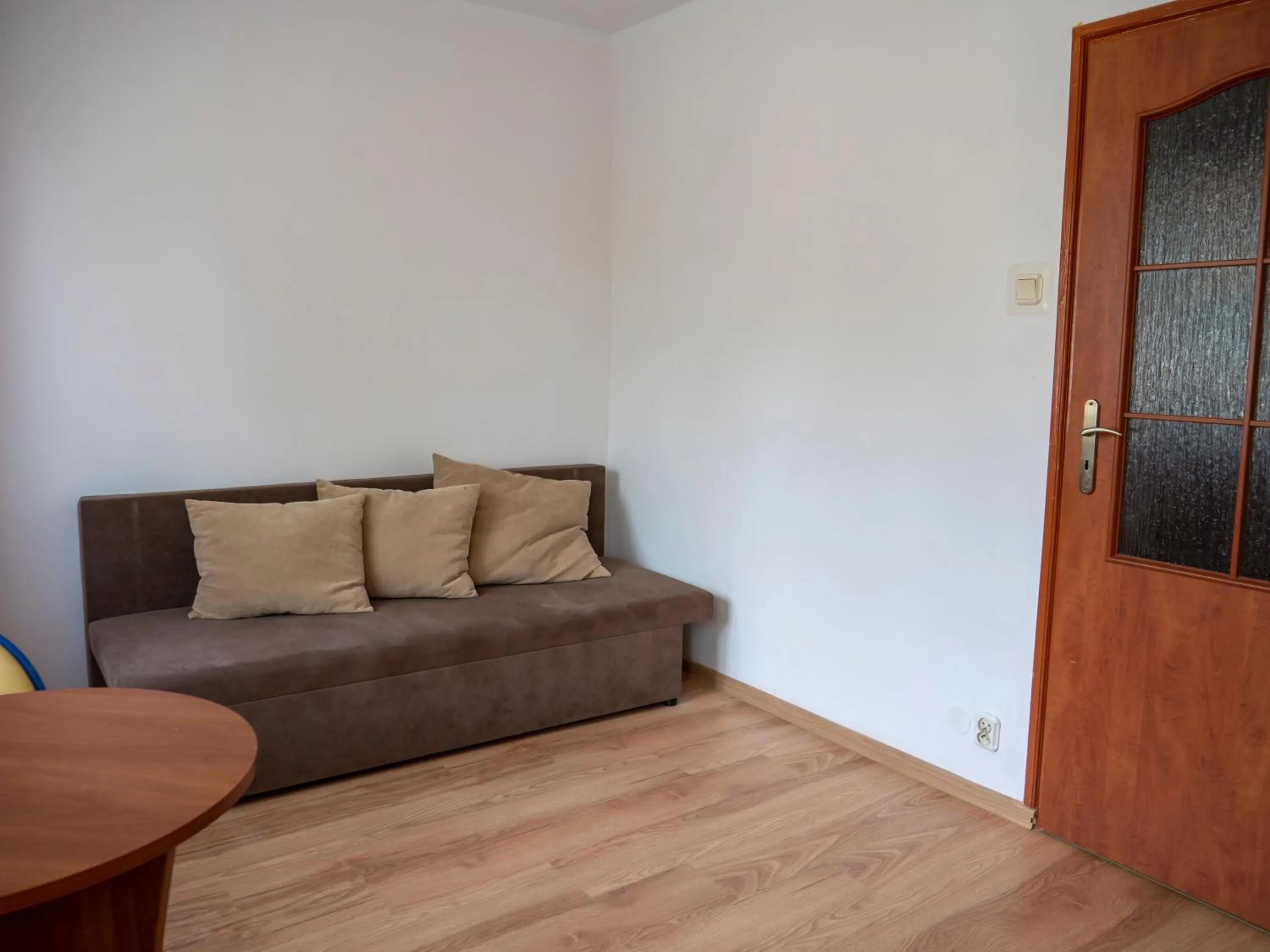 Seating area in Słoneczny Brzeg Natura Tour