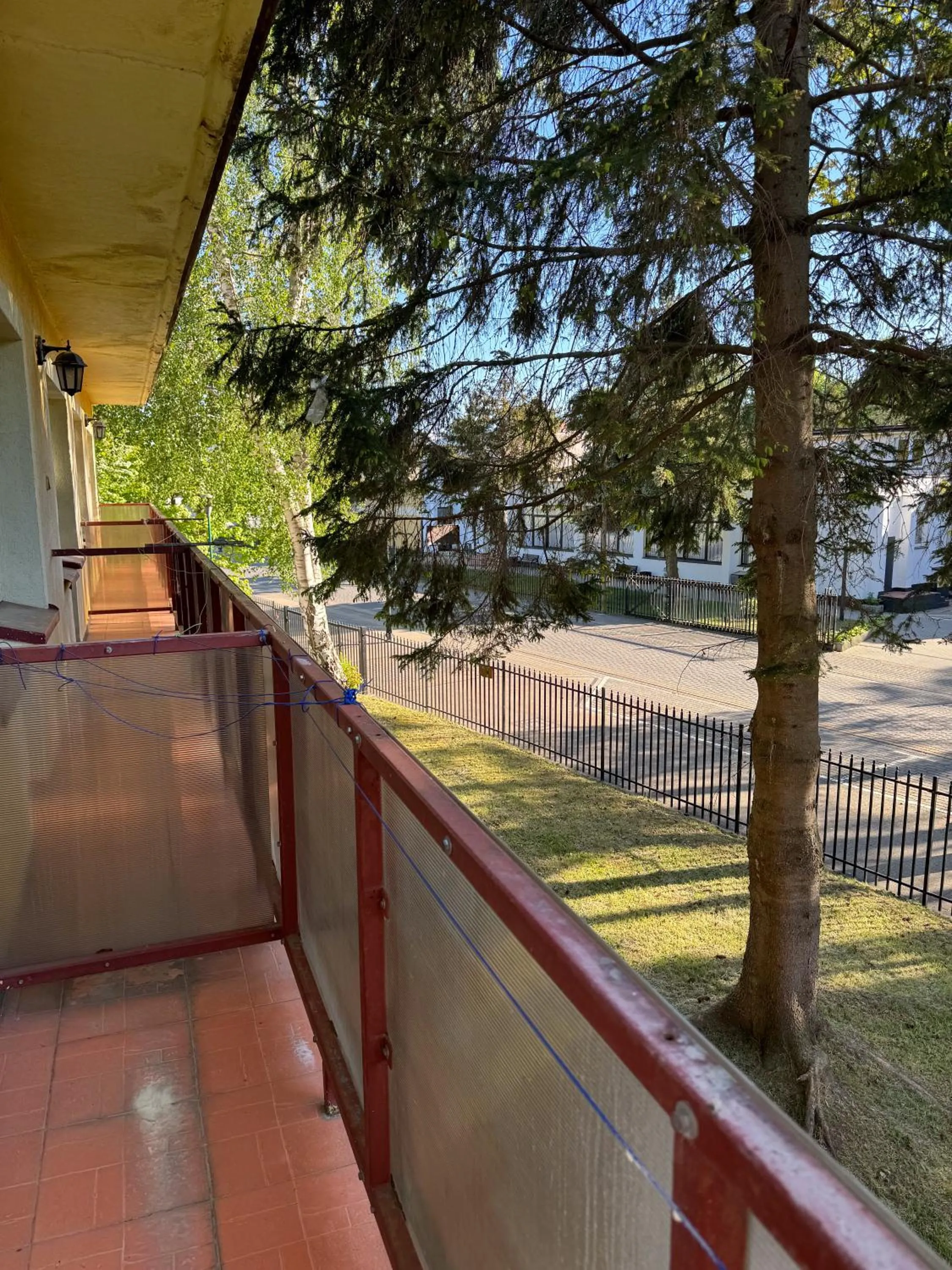 Balcony/Terrace in Słoneczny Brzeg Natura Tour