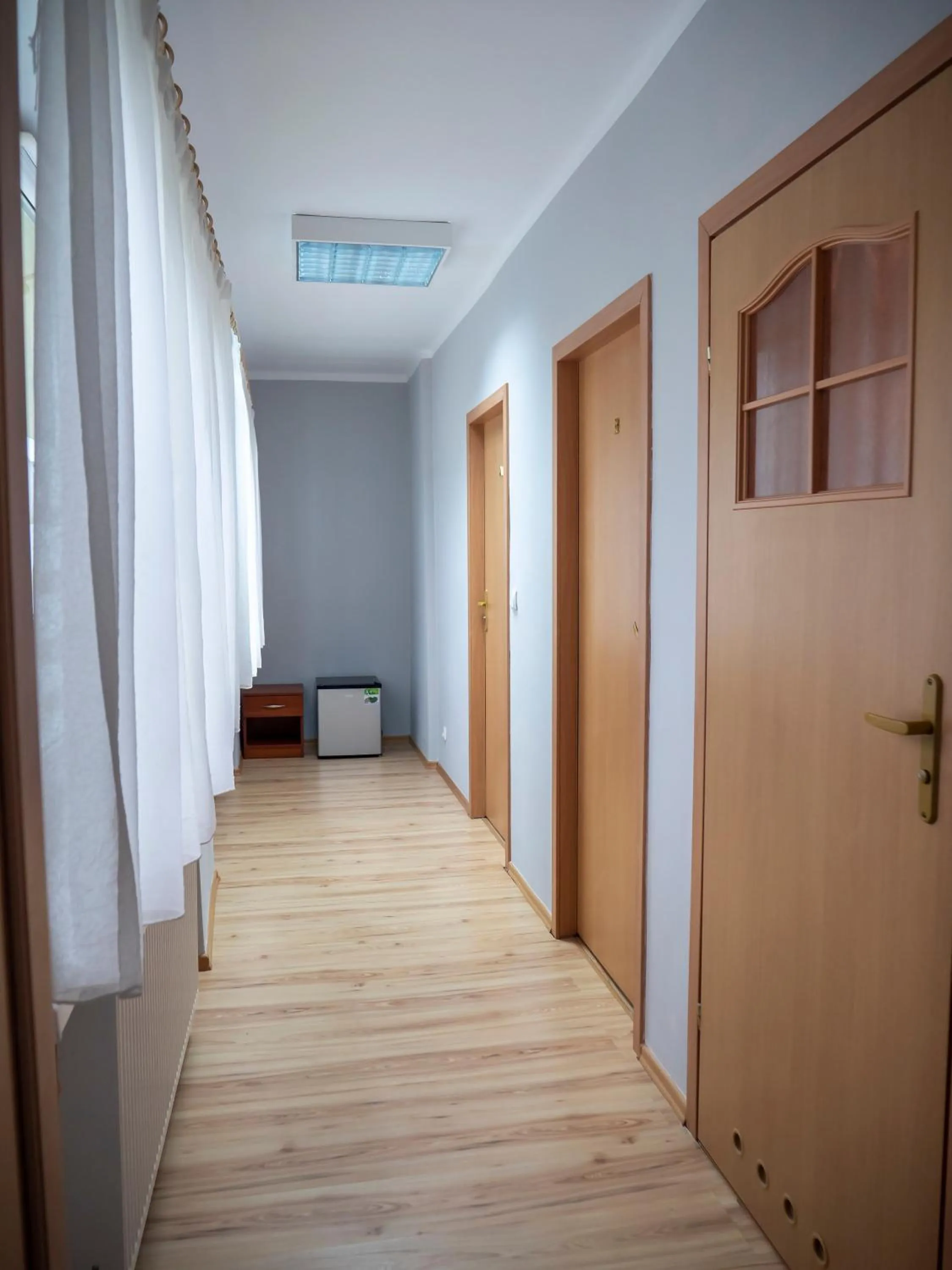 Lobby or reception in Słoneczny Brzeg Natura Tour