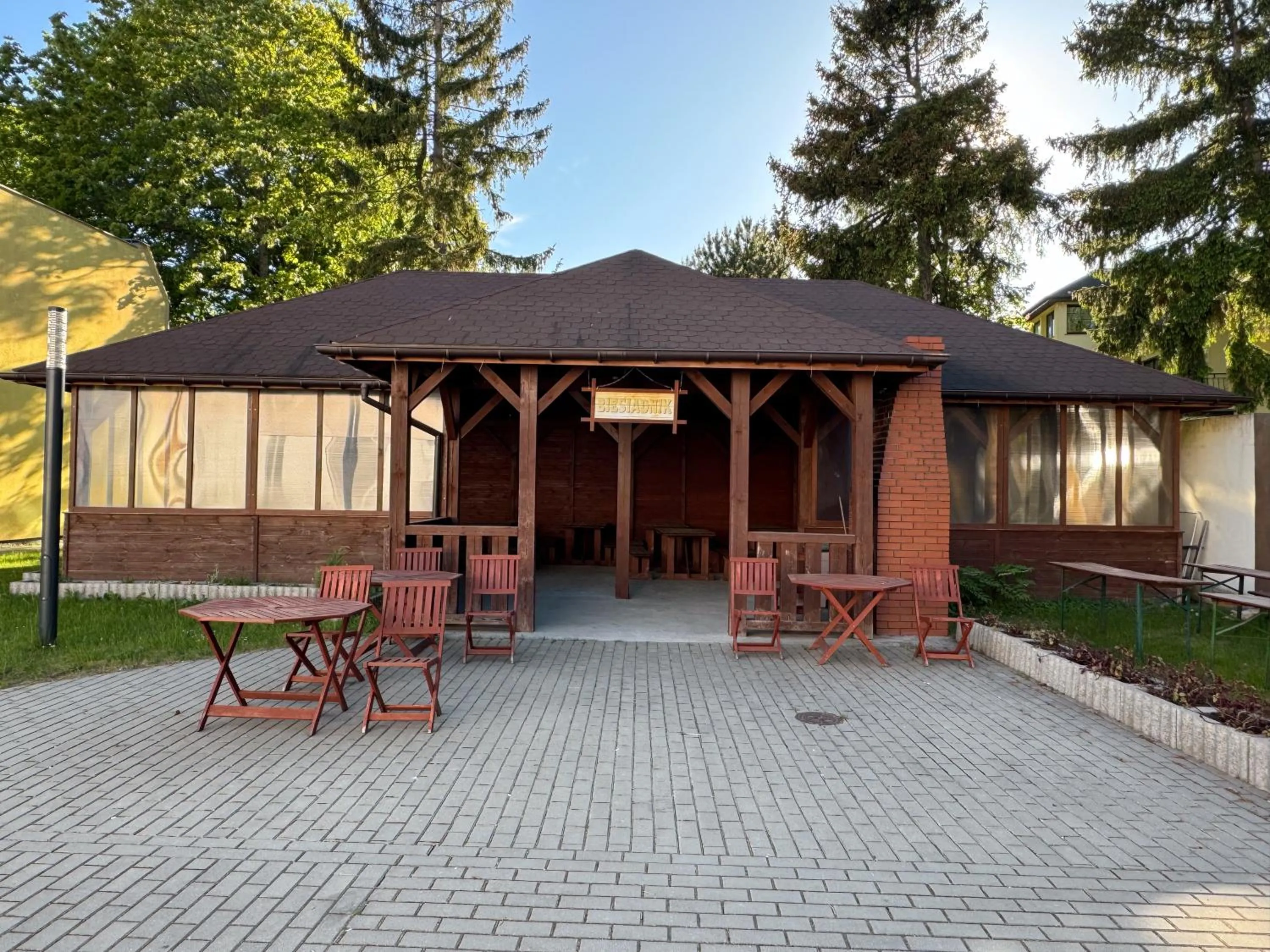 Patio in Słoneczny Brzeg Natura Tour