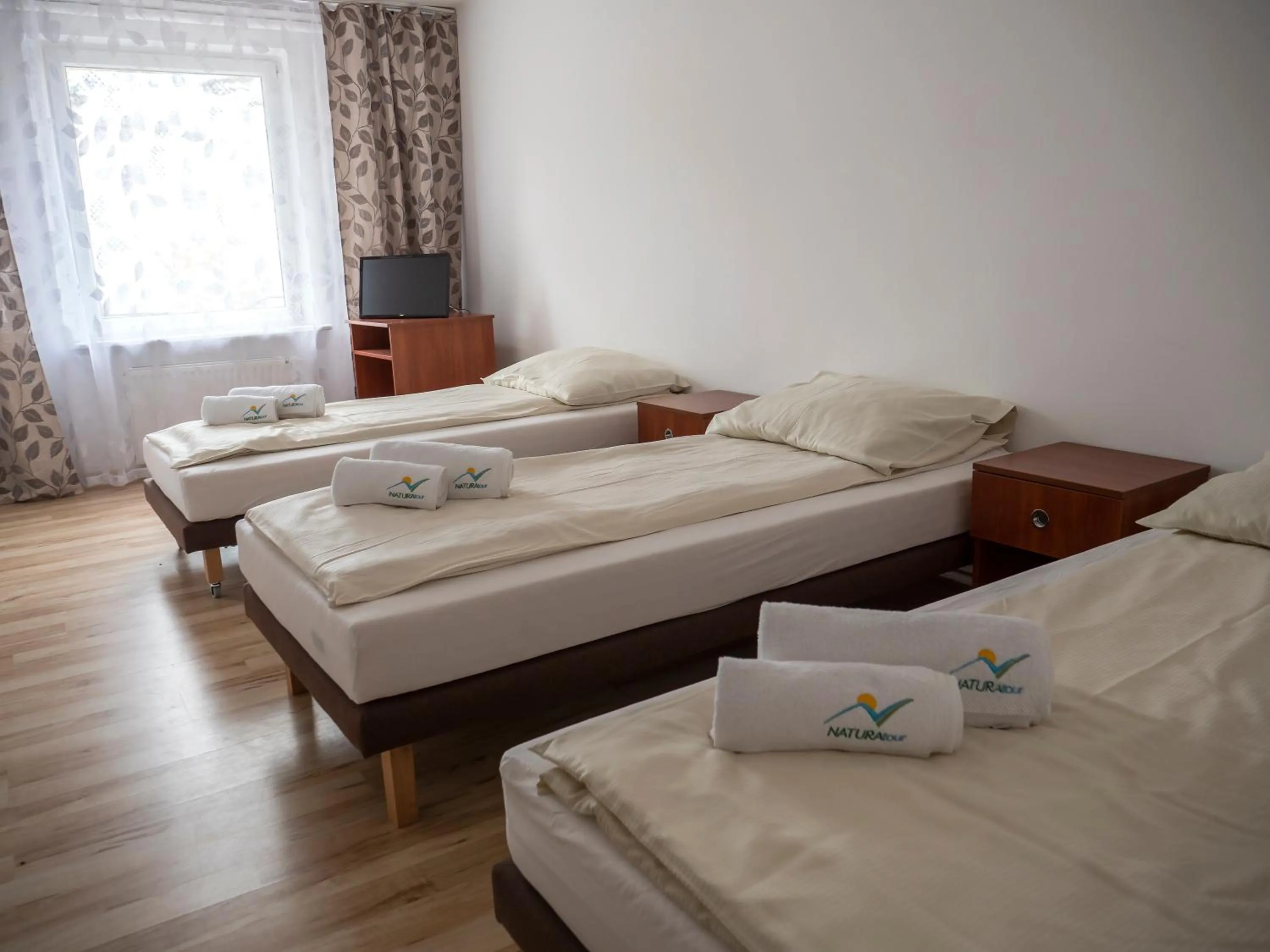 Bed in Słoneczny Brzeg Natura Tour