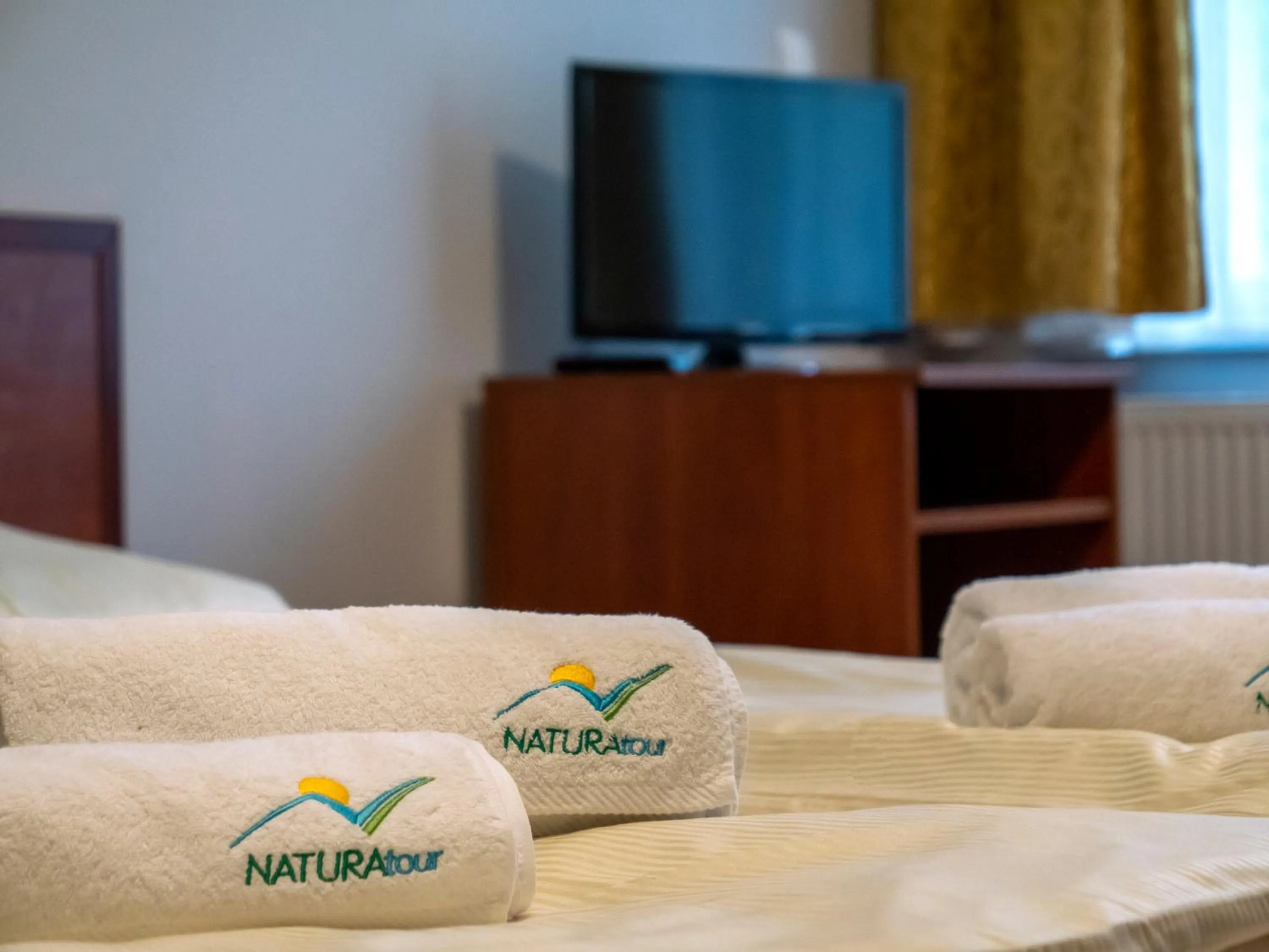 Bed in Słoneczny Brzeg Natura Tour