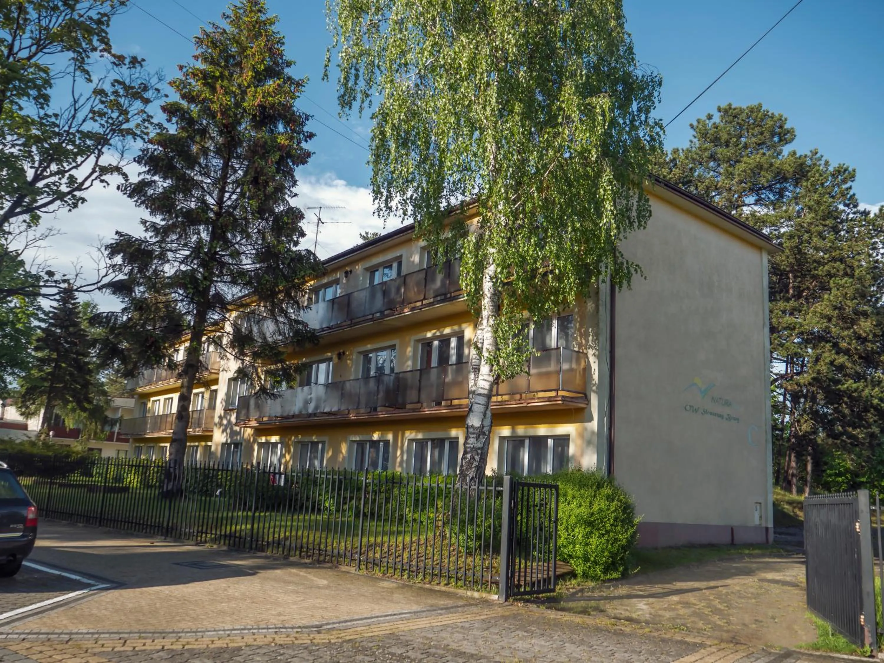 Property building in Słoneczny Brzeg Natura Tour