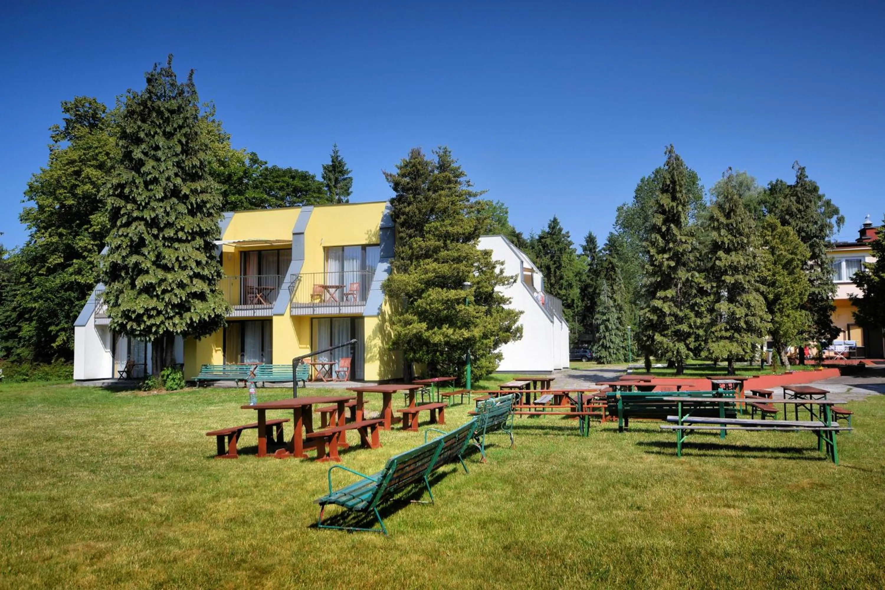 Property building in Słoneczny Brzeg Natura Tour