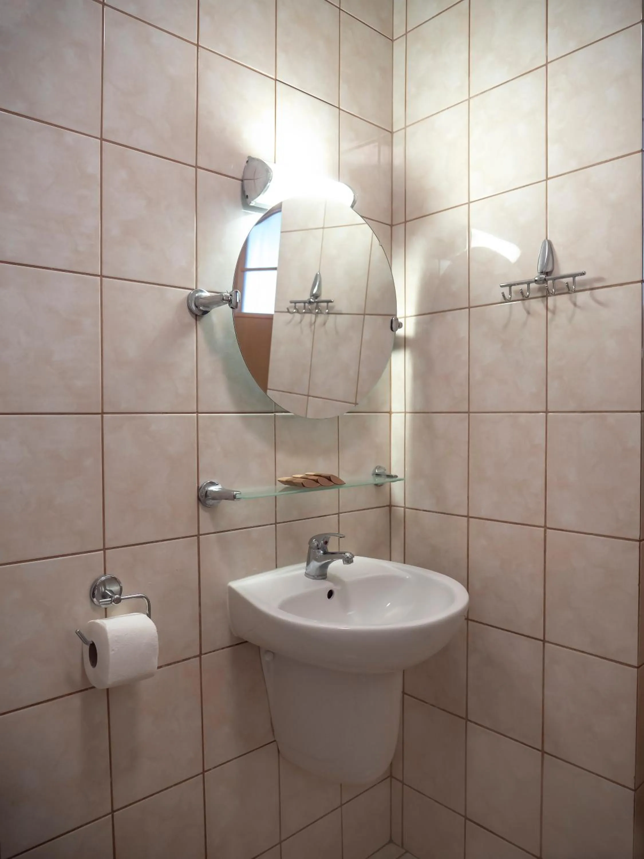 Bathroom in Słoneczny Brzeg Natura Tour