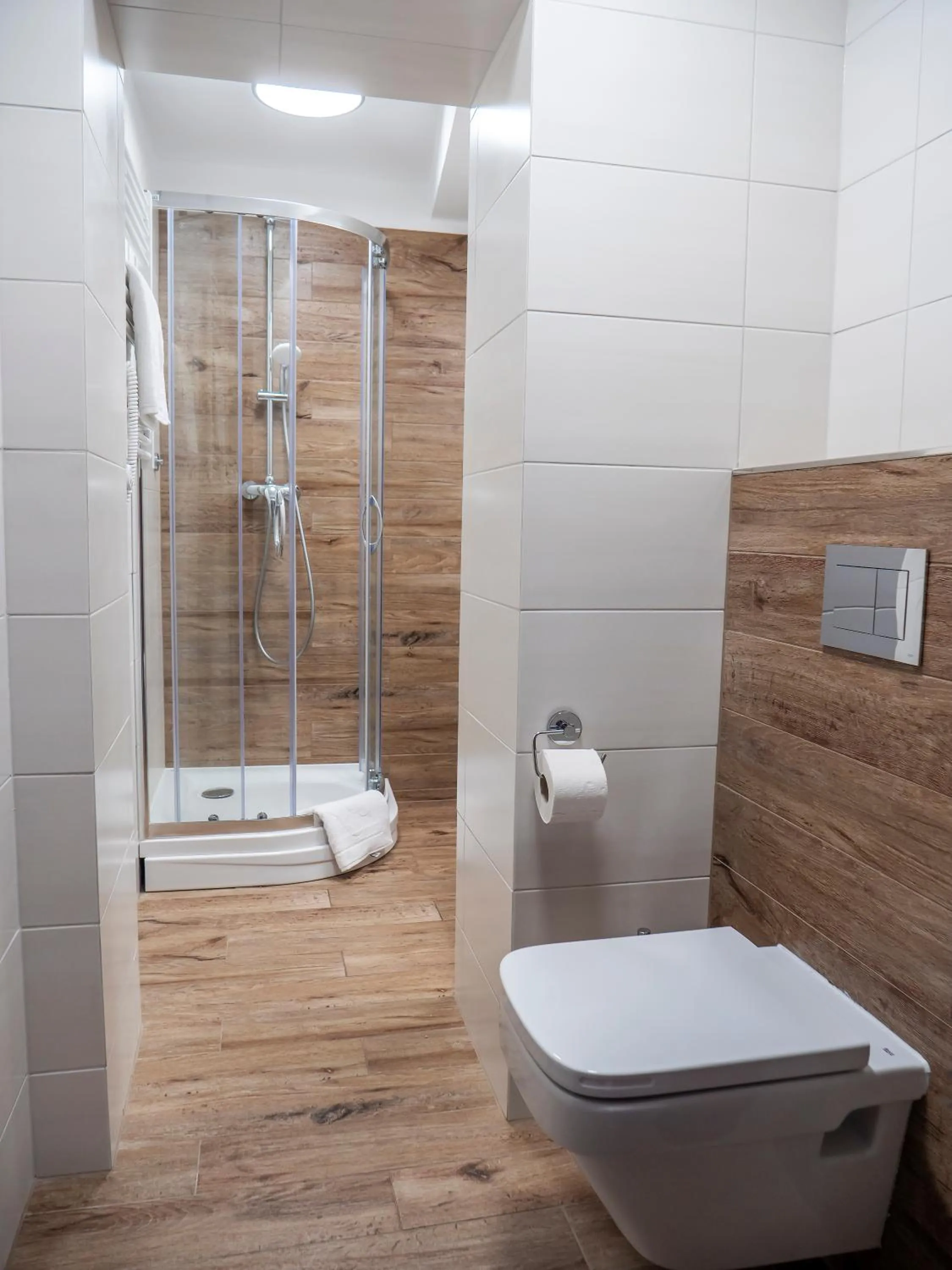 Bathroom in Słoneczny Brzeg Natura Tour