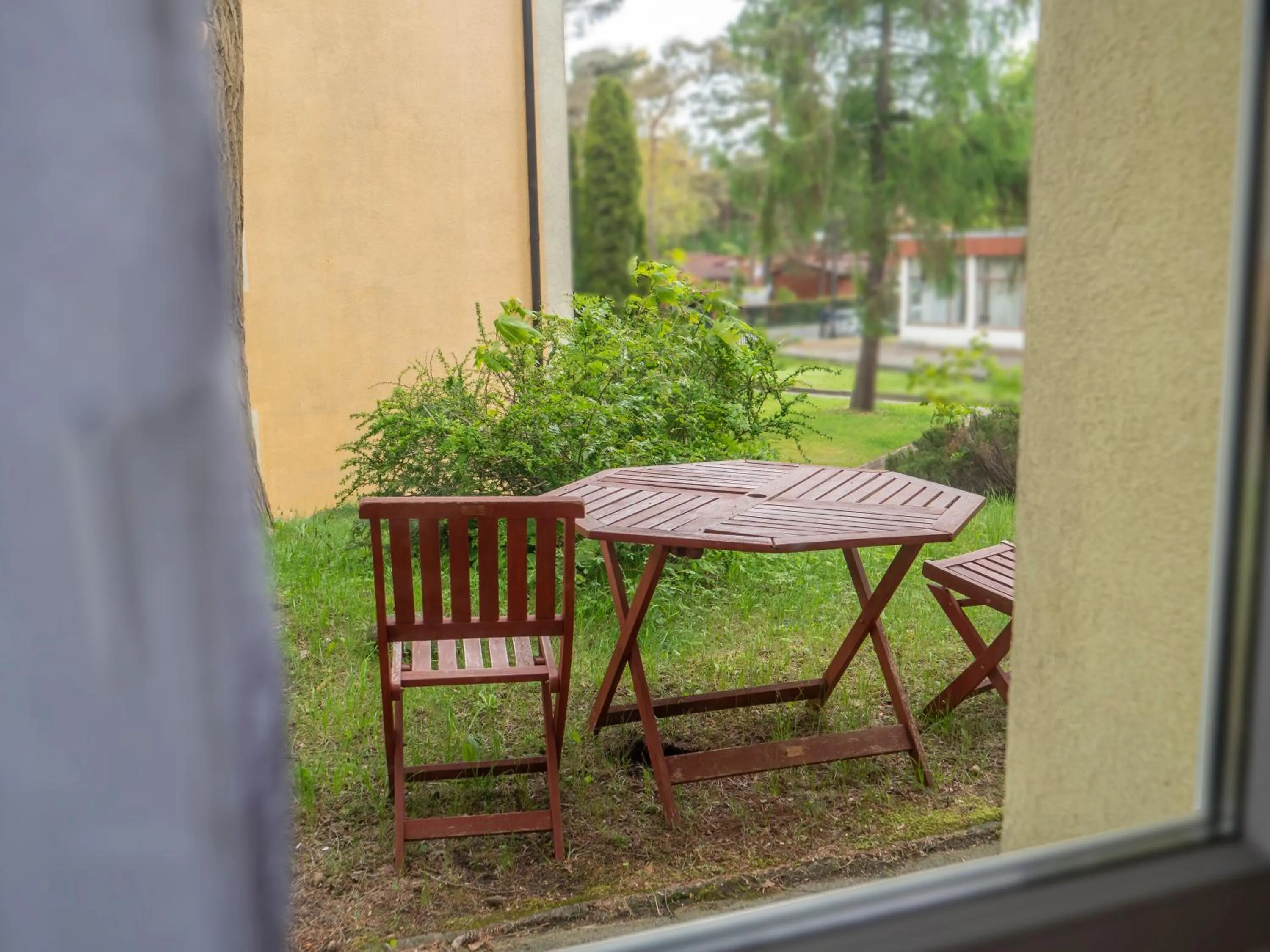 Patio in Słoneczny Brzeg Natura Tour