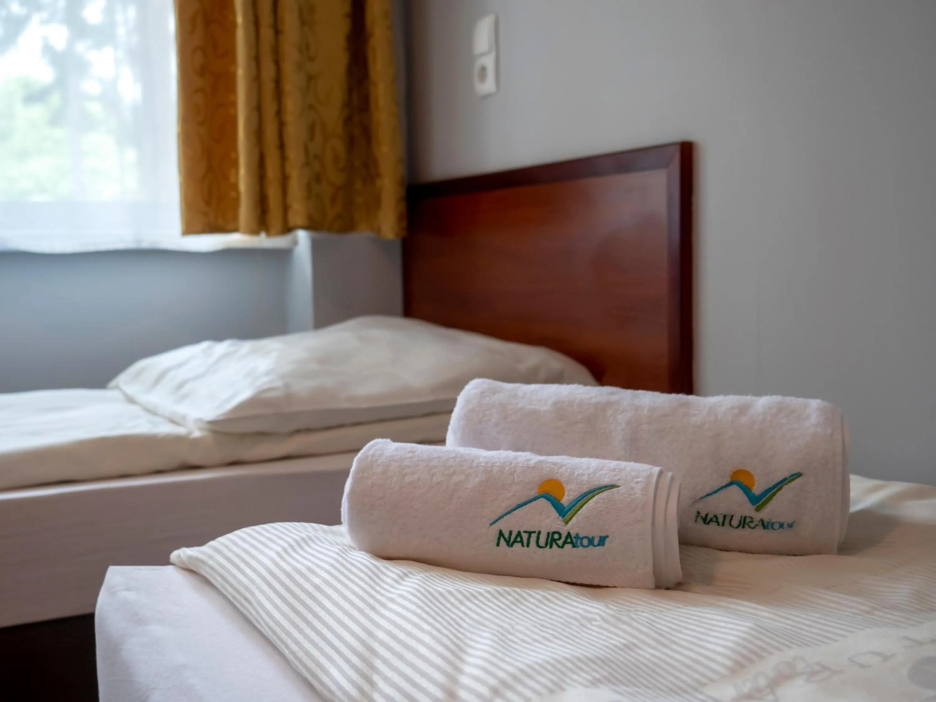 Bed in Słoneczny Brzeg Natura Tour