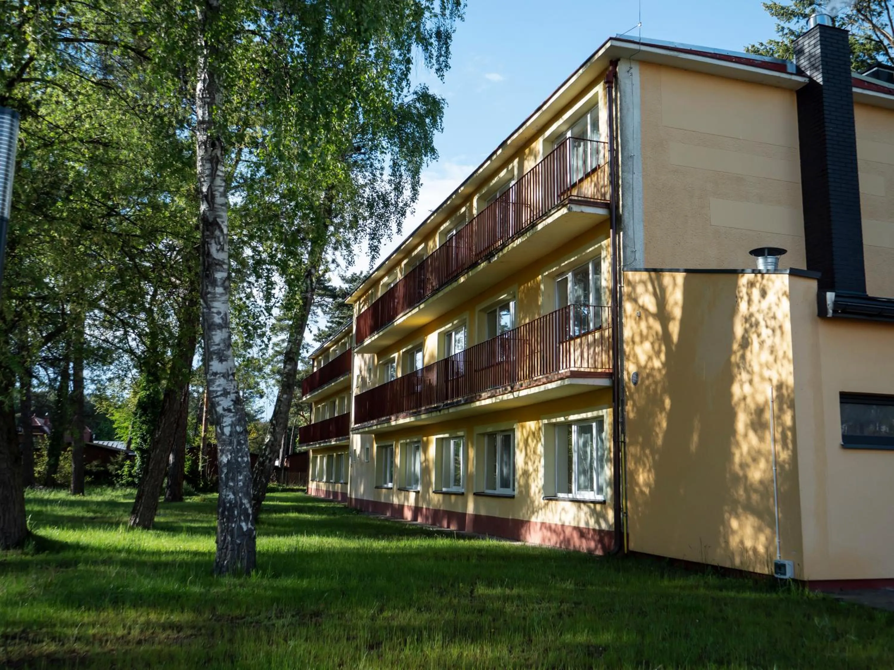 Property building in Słoneczny Brzeg Natura Tour