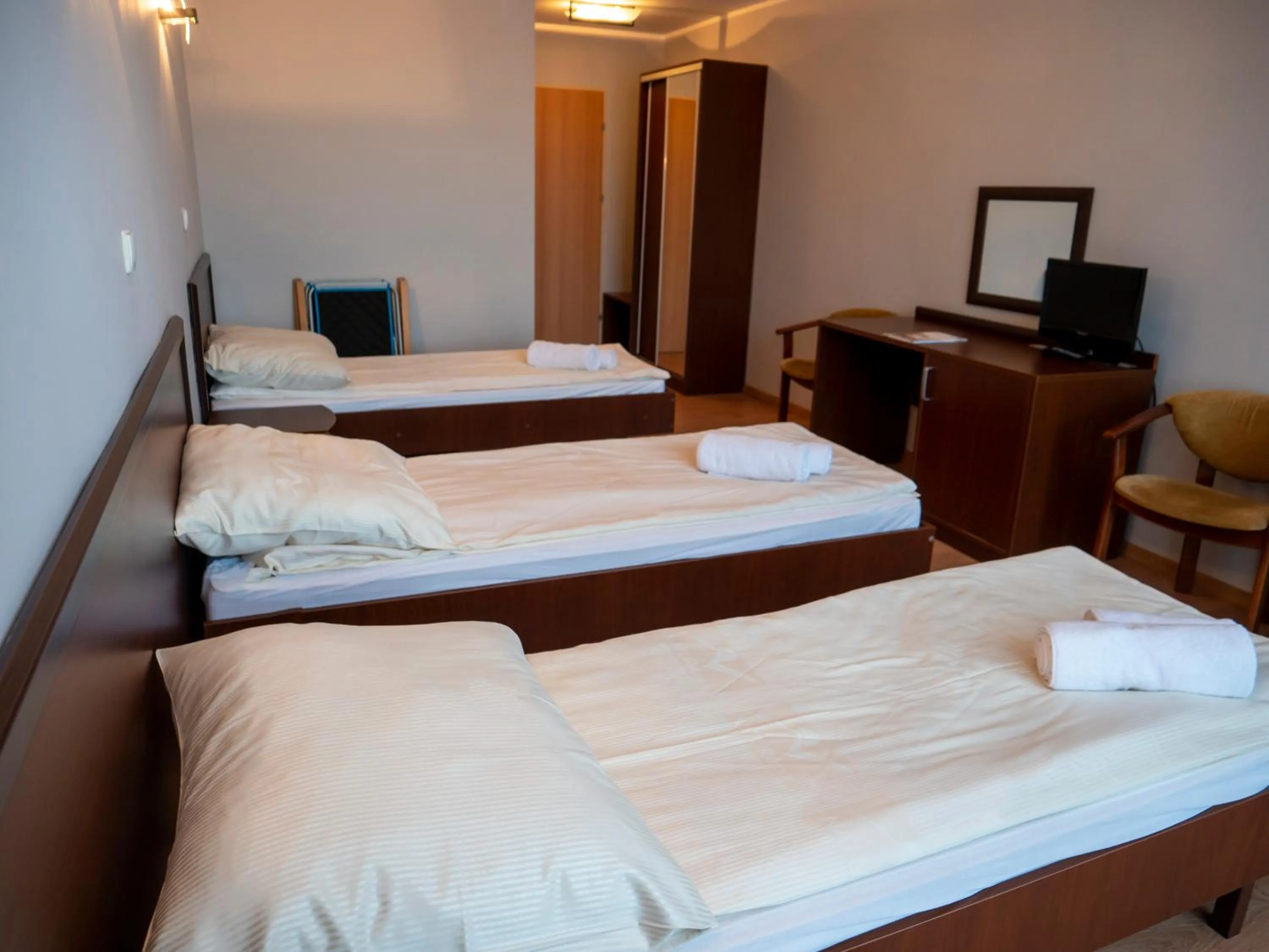 Bed in Słoneczny Brzeg Natura Tour