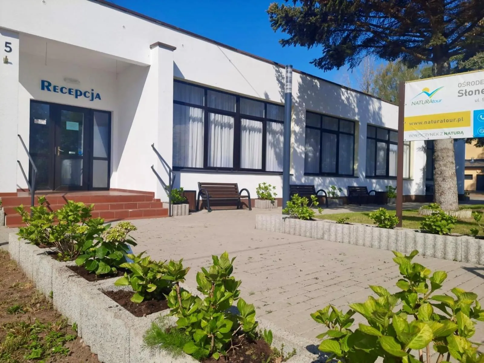 Property building in Słoneczny Brzeg Natura Tour