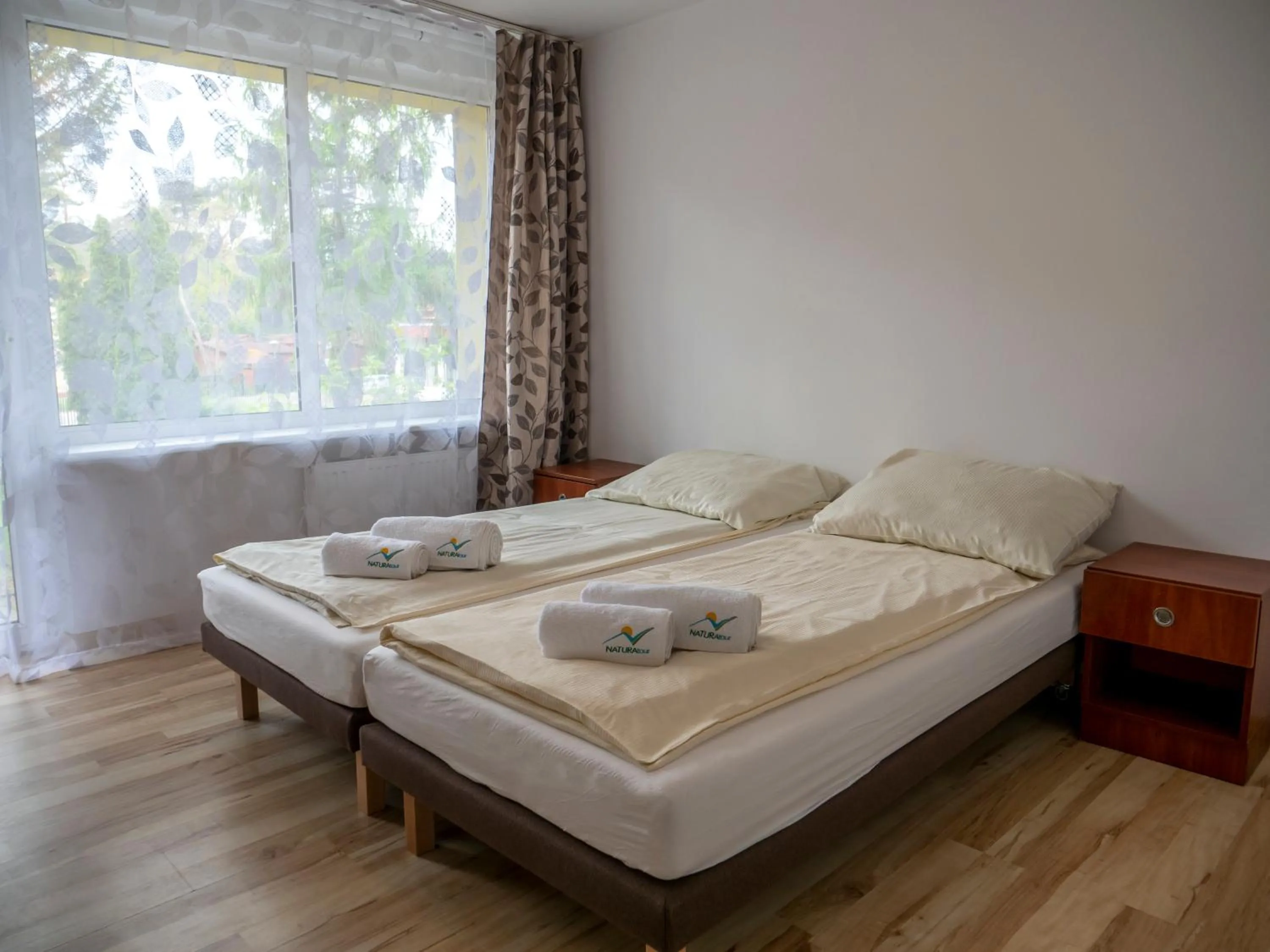 Bed in Słoneczny Brzeg Natura Tour