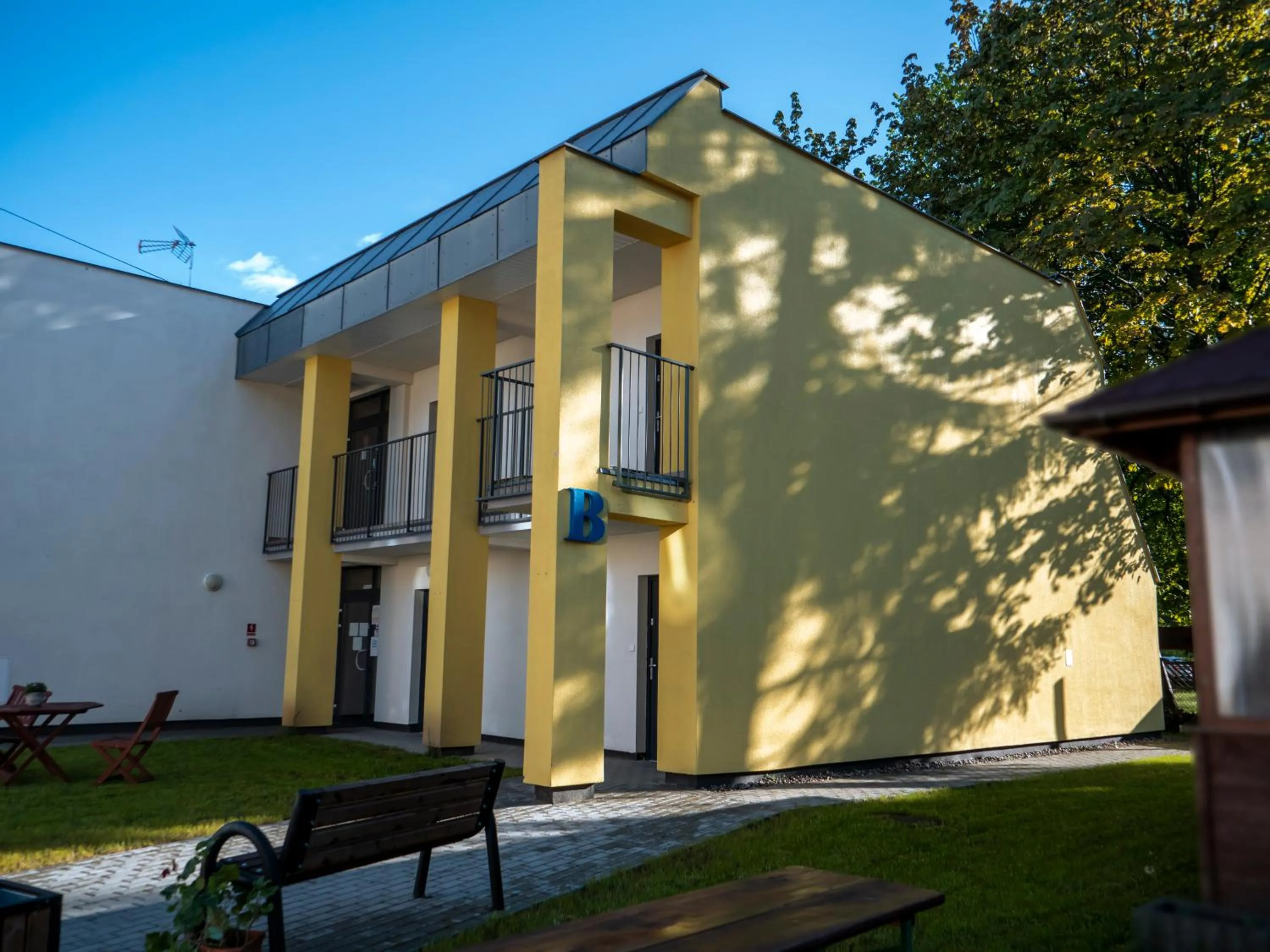 Property building in Słoneczny Brzeg Natura Tour