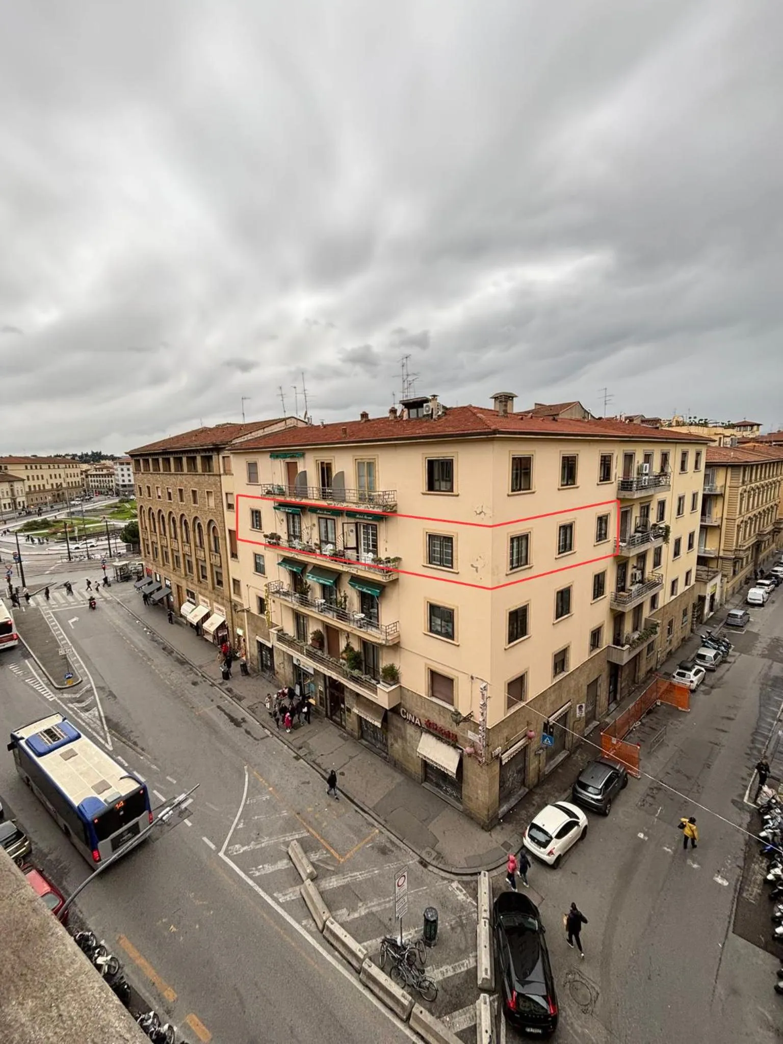 Property building in Hotel Berna