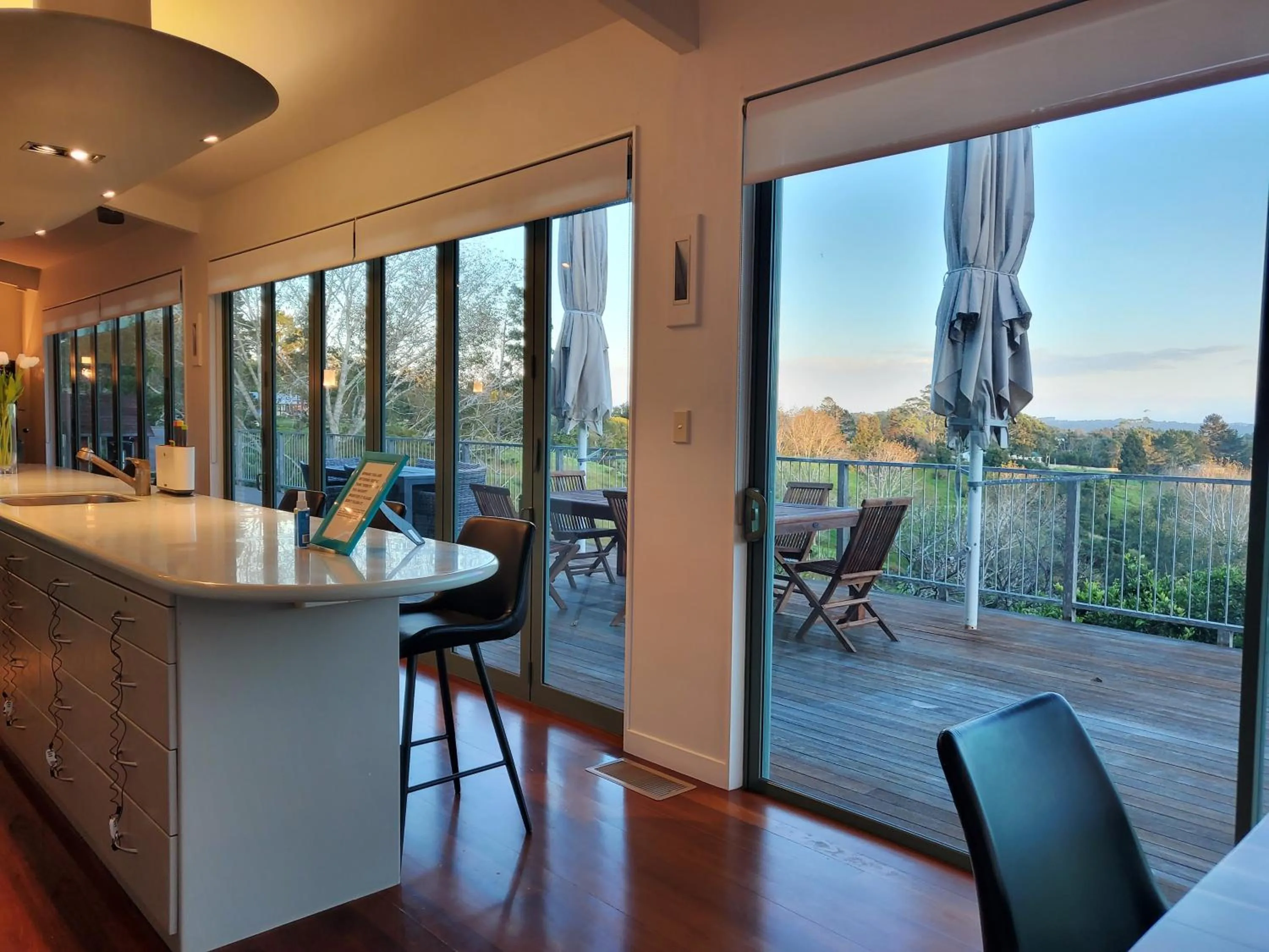 Patio in Sunshine Valley