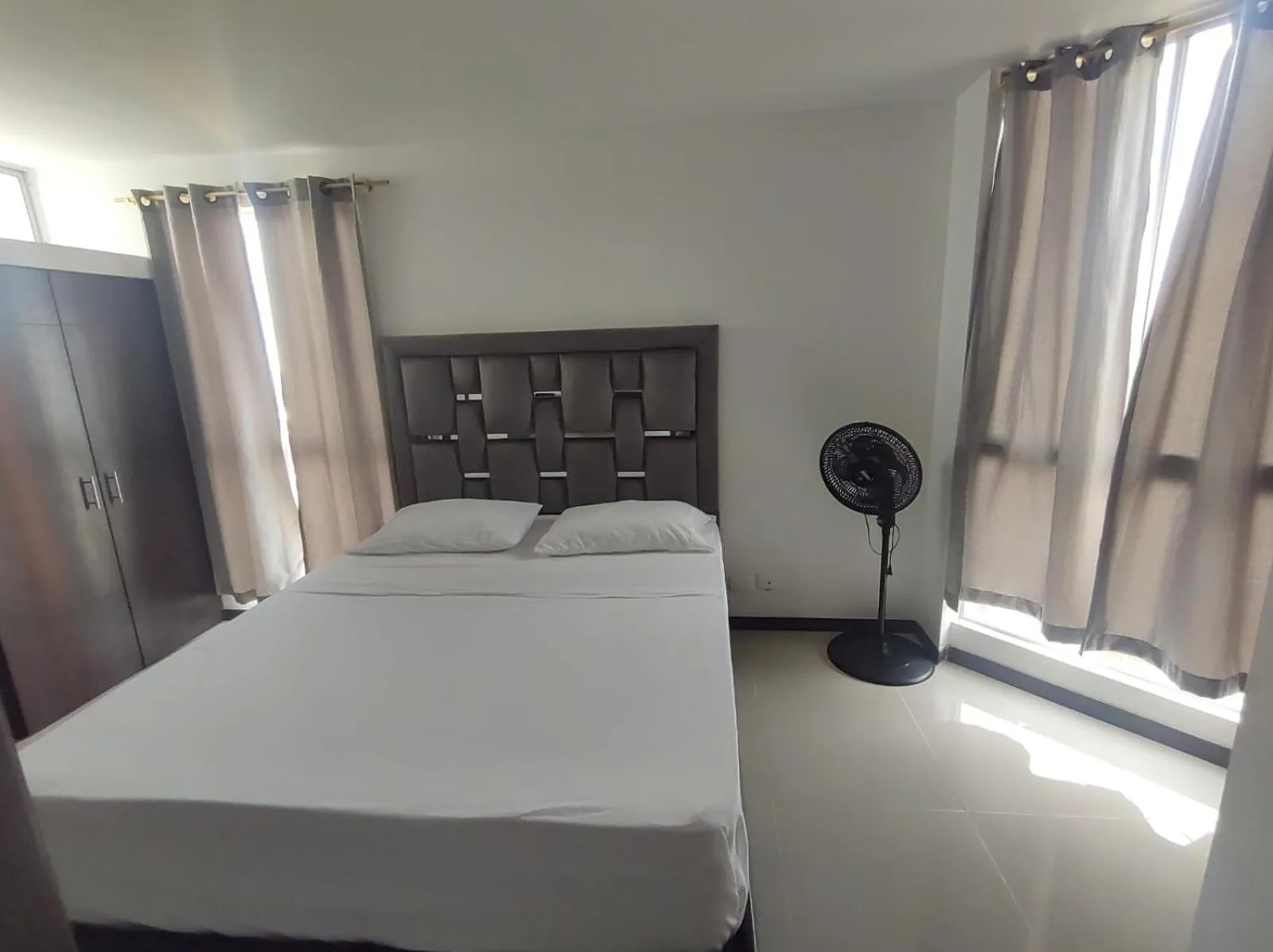 Bedroom, Bed in Valle del lili cozy apartment