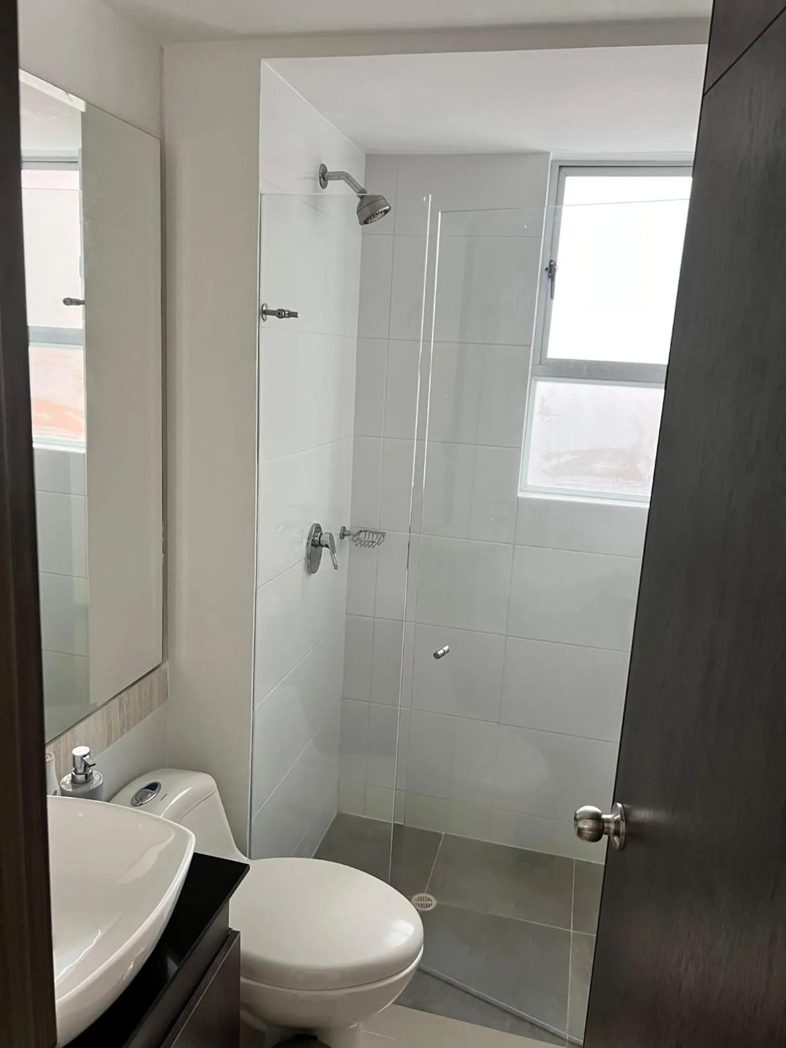 Bathroom in Valle del lili cozy apartment