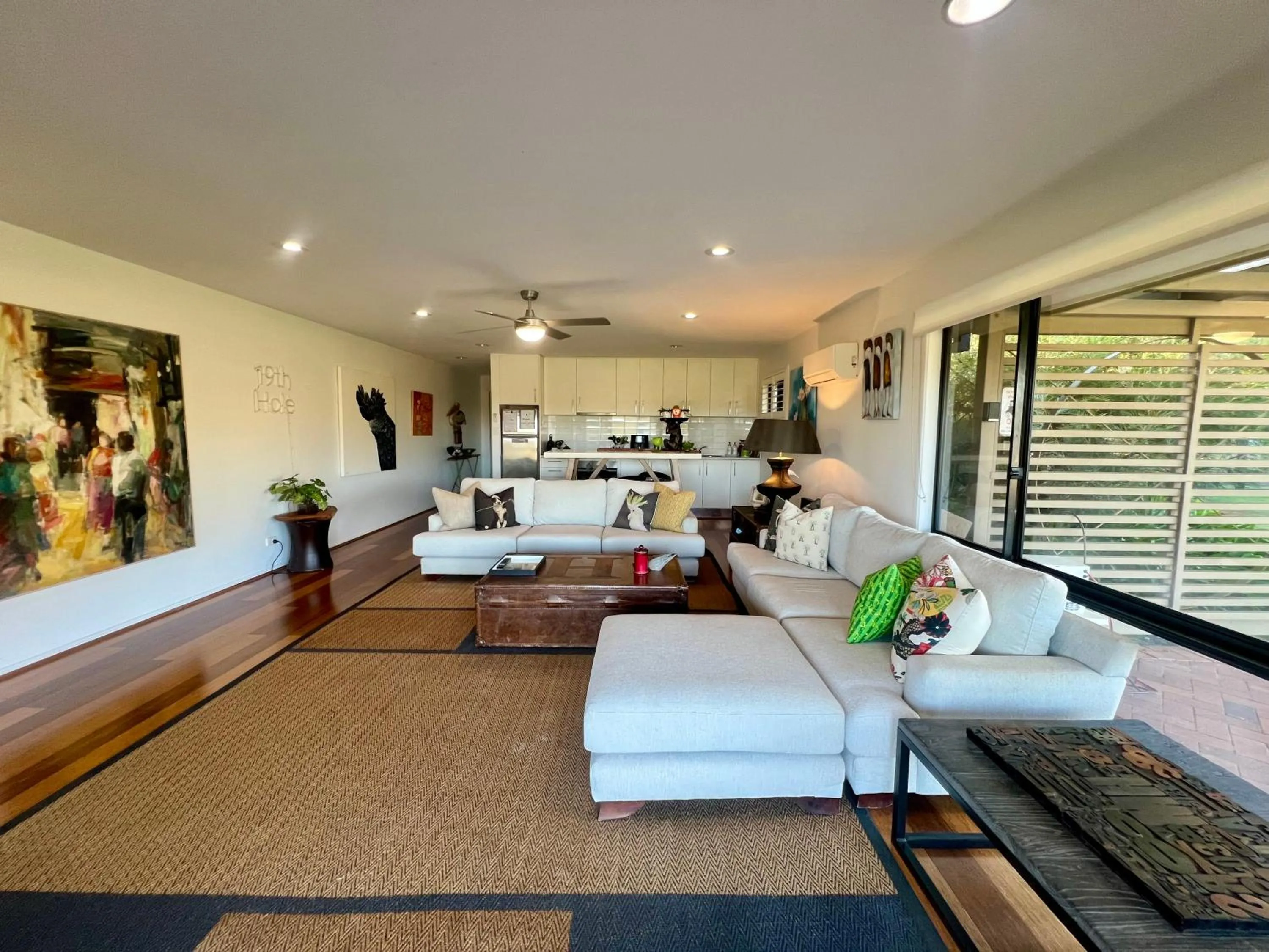 Perfect weekend getaway plus golf at your doorstep