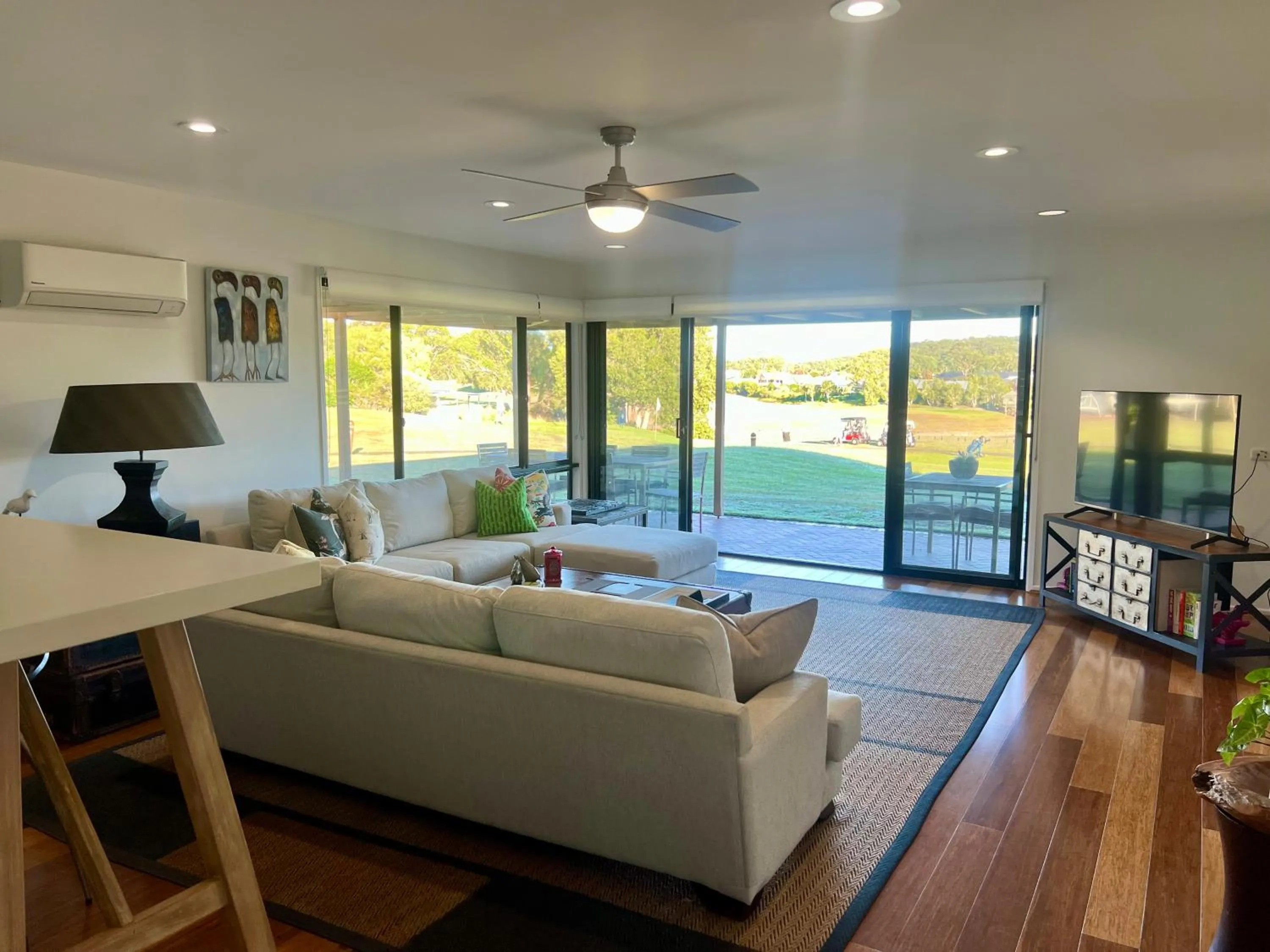Perfect weekend getaway plus golf at your doorstep