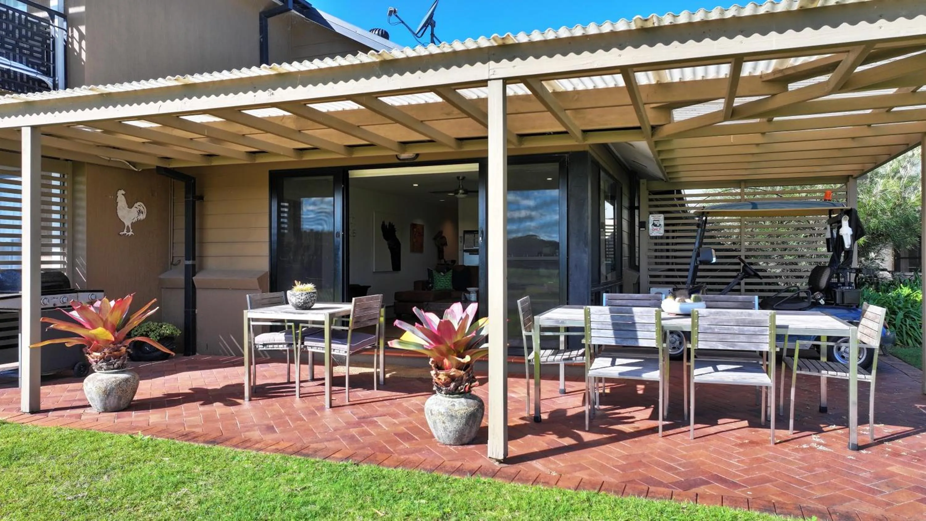 Perfect weekend getaway plus golf at your doorstep