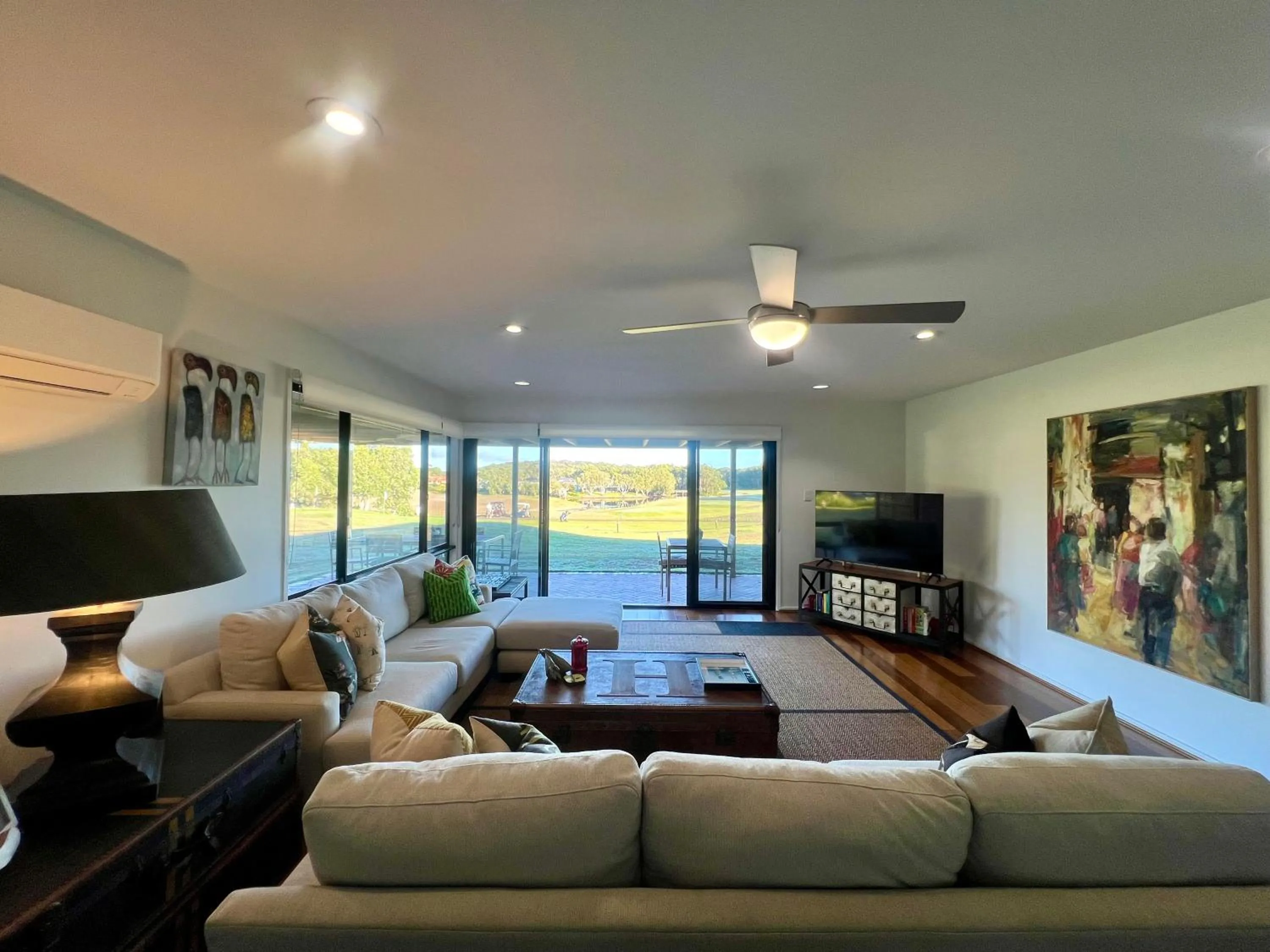 Perfect weekend getaway plus golf at your doorstep
