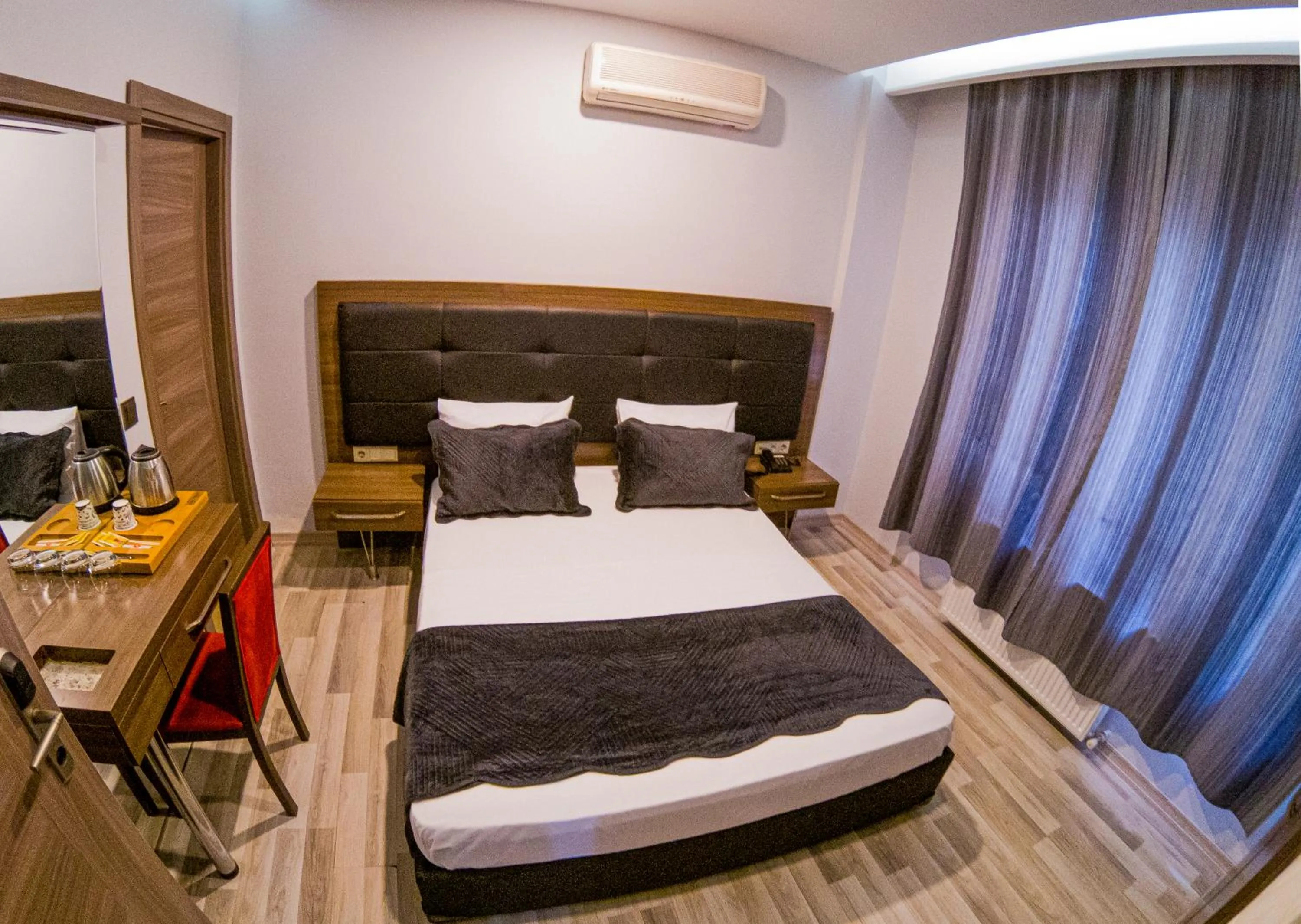 Bedroom in New Akçaabat Hotel
