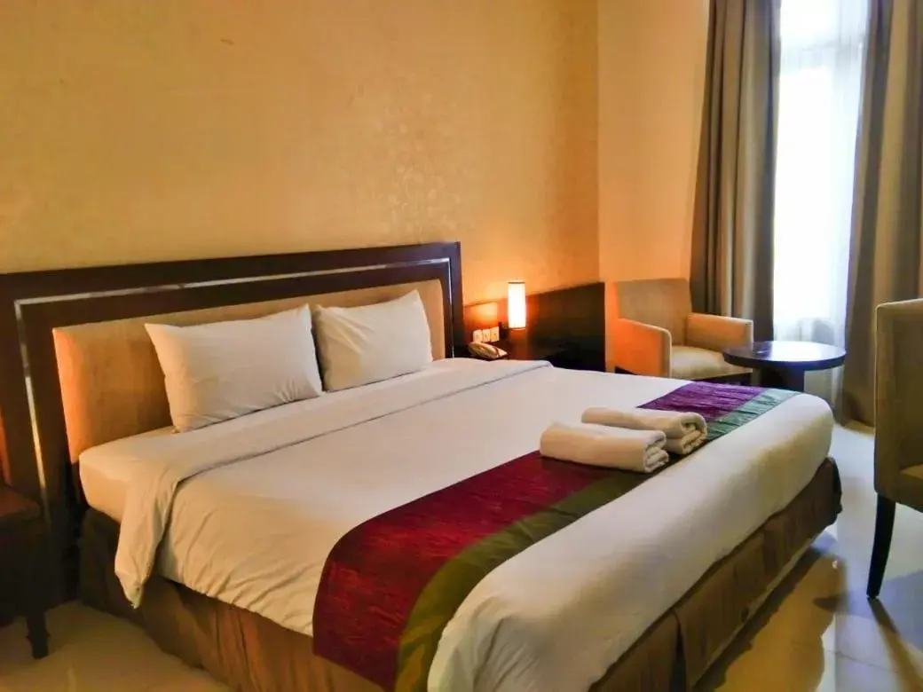 Superior Double or Twin Room in Al Azhar Azhima Hotel Resort and Convention Superior Double or Twin Room in Al Azhar Azhima Hotel Resort and Convention