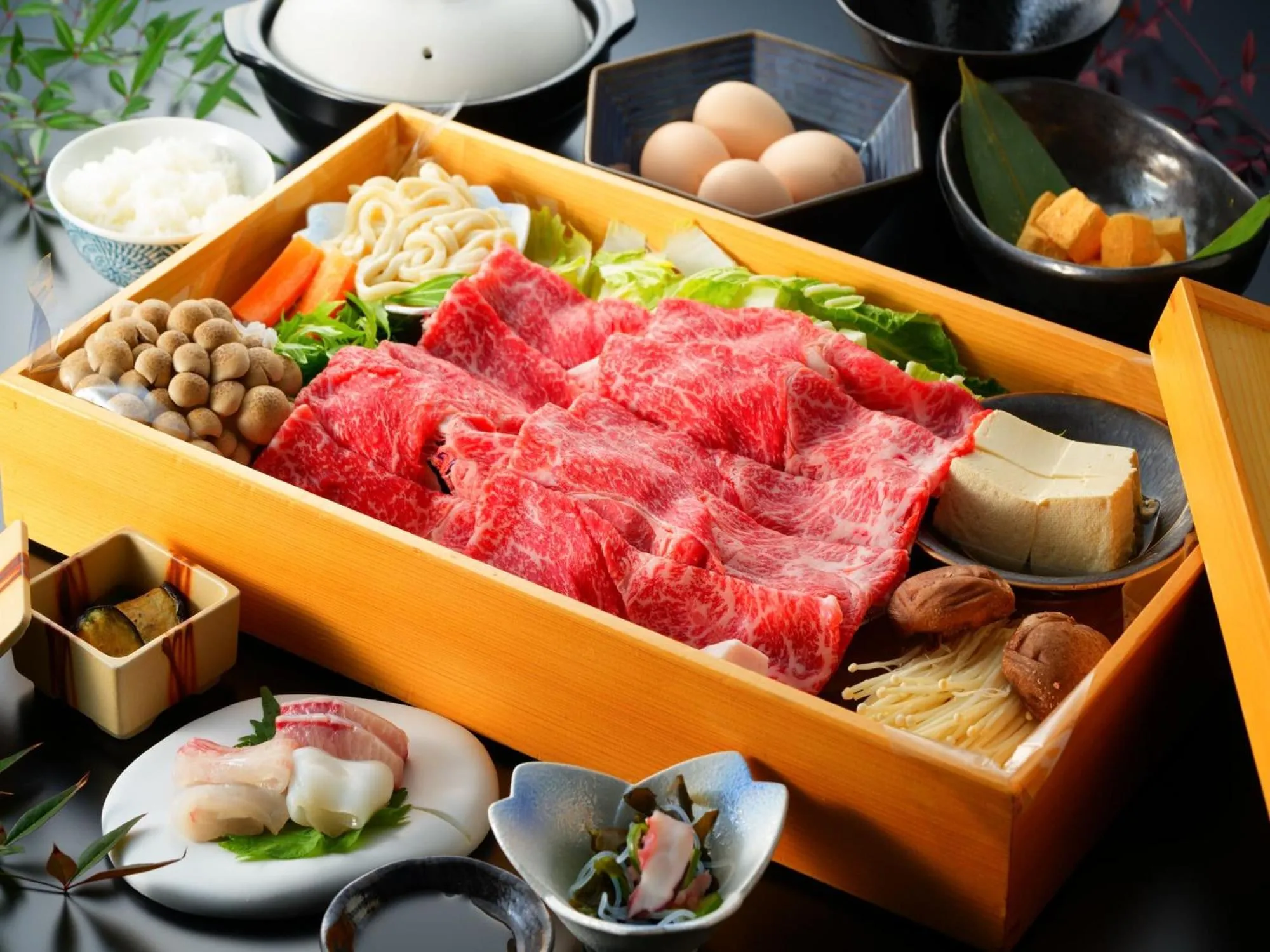 Food in Yufuin Hanarenoyado Yukagetsu