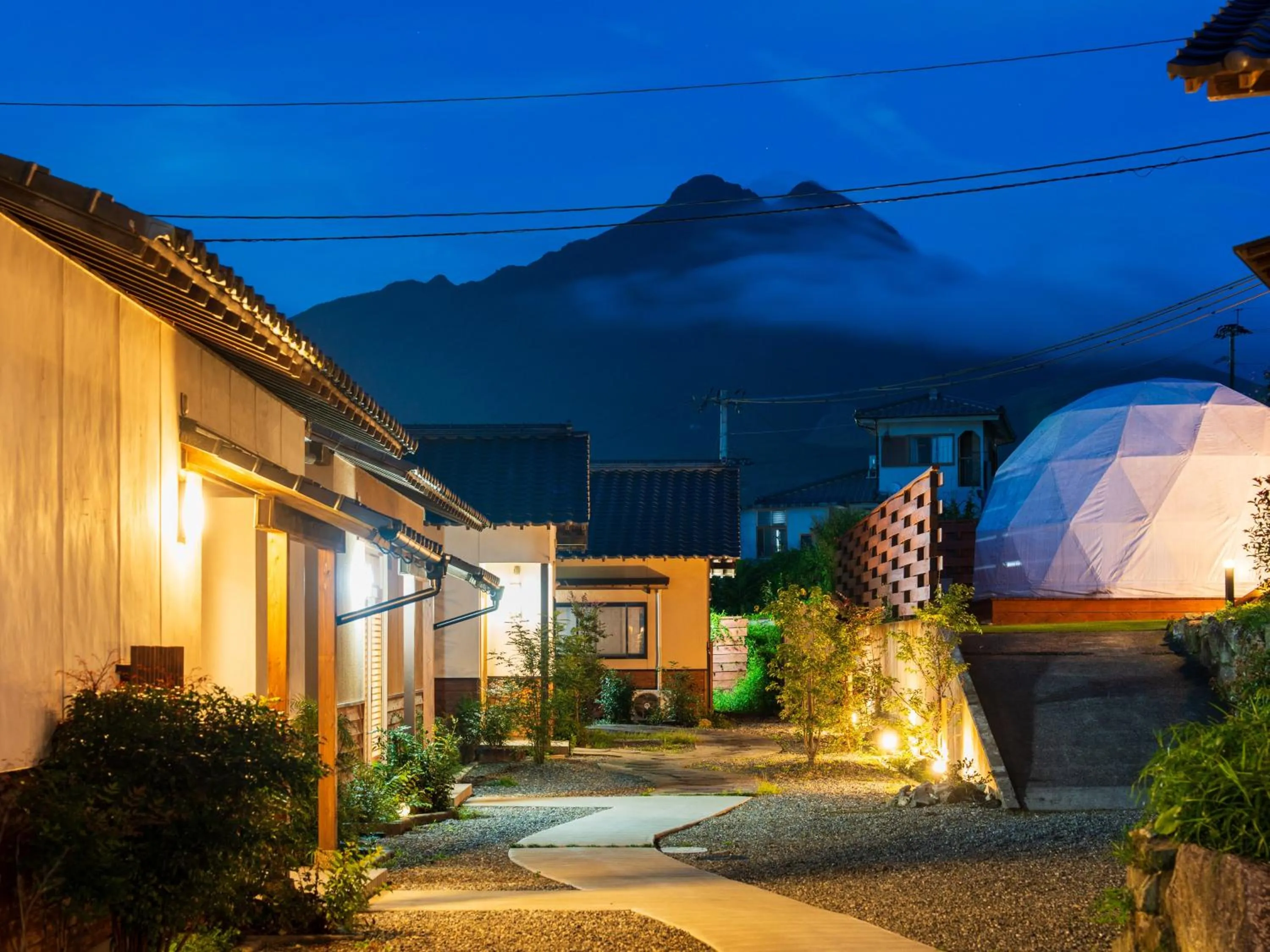 Property building in Yufuin Hanarenoyado Yukagetsu