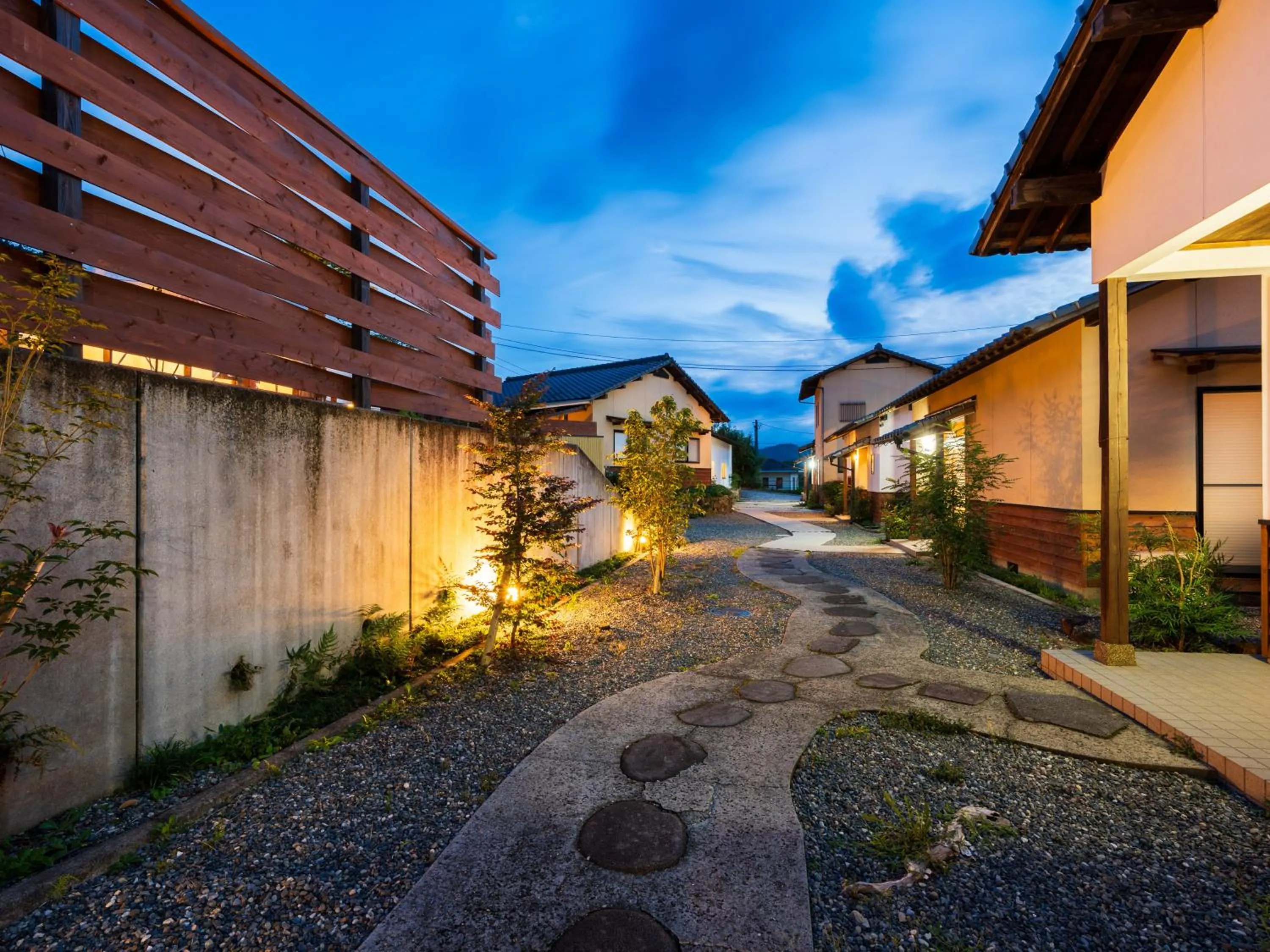 Property building in Yufuin Hanarenoyado Yukagetsu