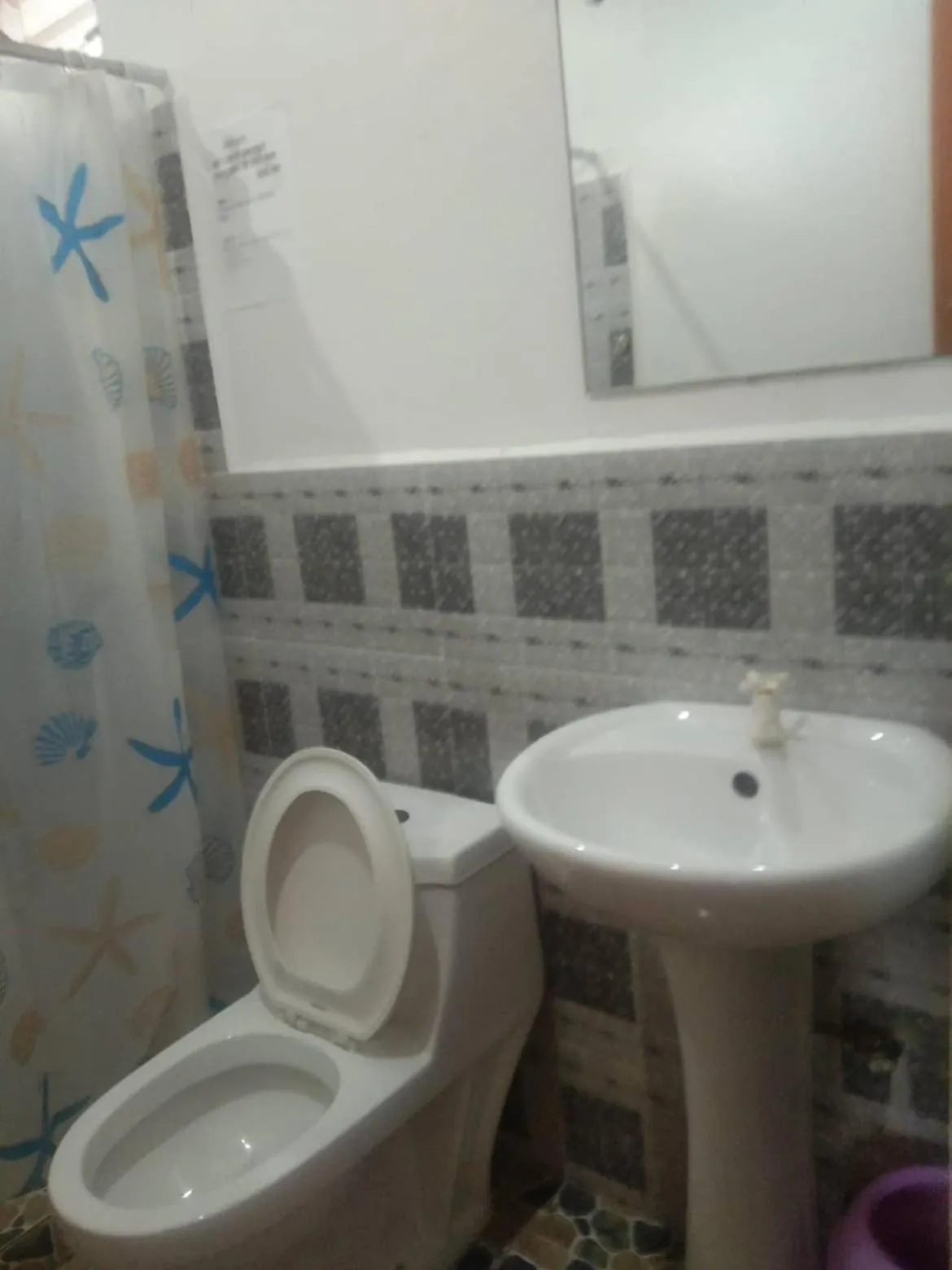 Bathroom in PEDRO'S RESORT