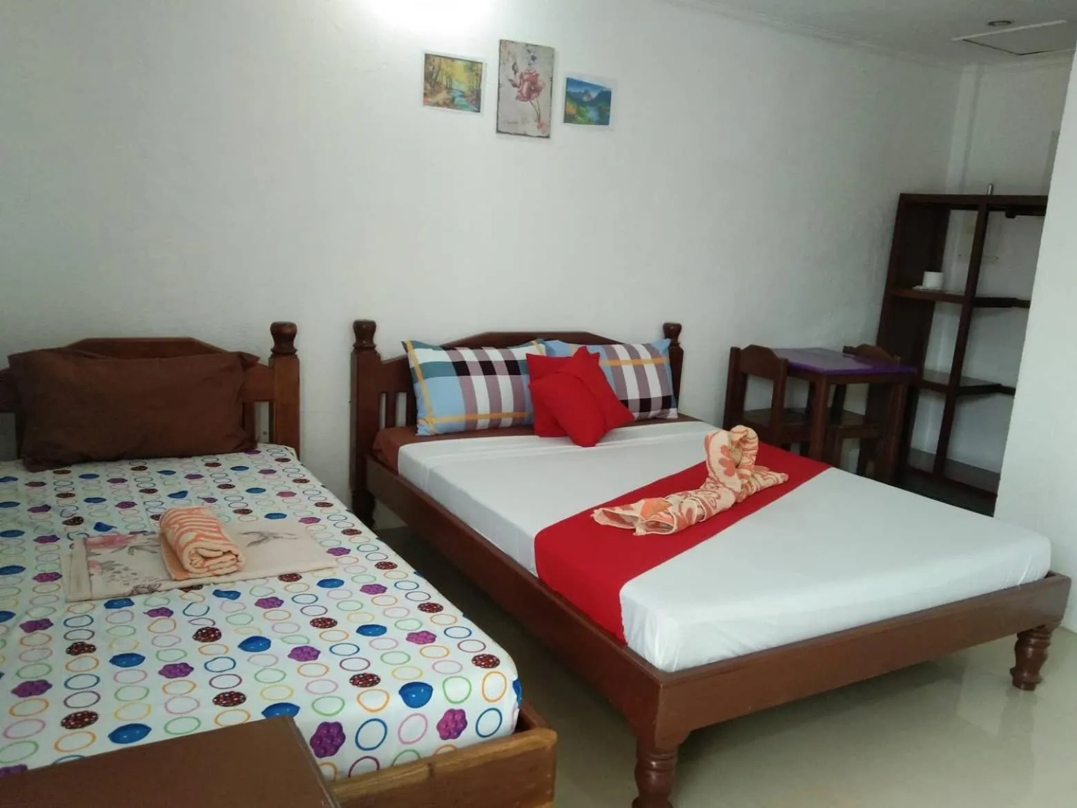 Bed in PEDRO'S RESORT