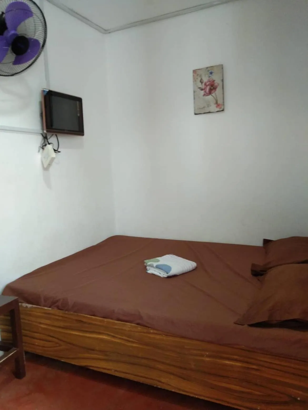 Bed in PEDRO'S RESORT