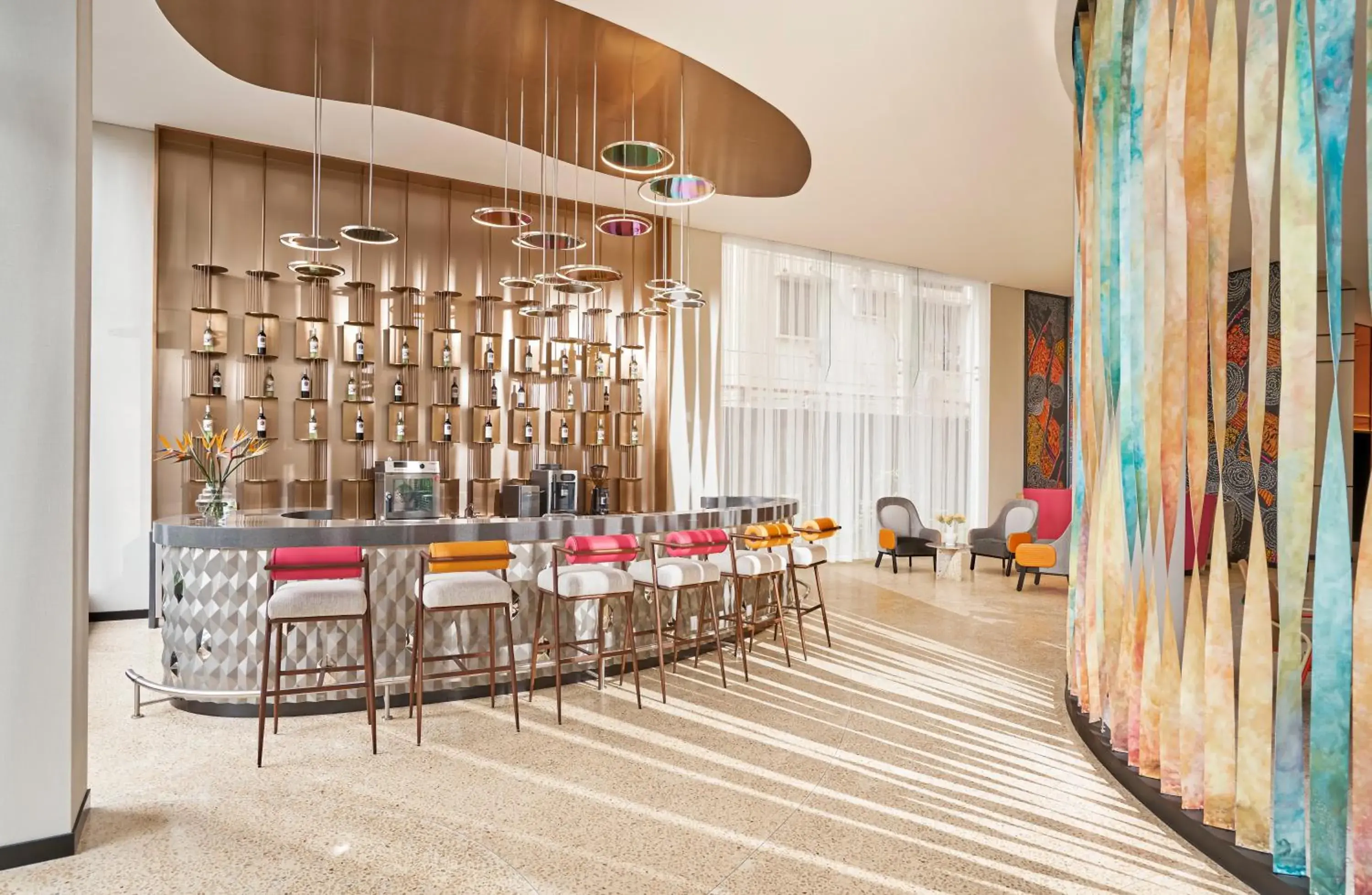 Lounge or bar in Oakwood Hotel & Apartments Saigon Lounge or bar in Oakwood Hotel & Apartments Saigon