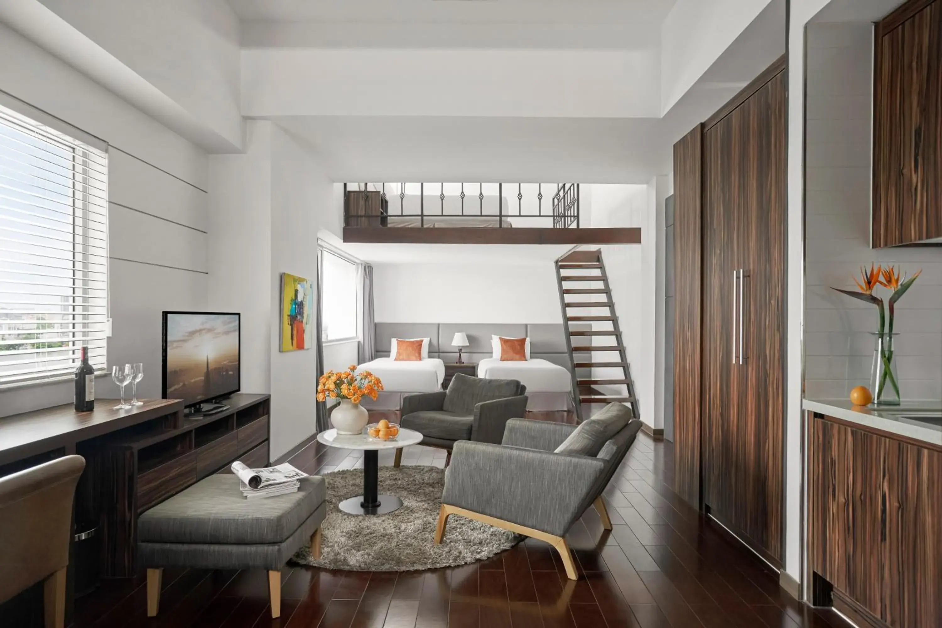 Family Loft in Oakwood Hotel & Apartments Saigon Family Loft in Oakwood Hotel & Apartments Saigon