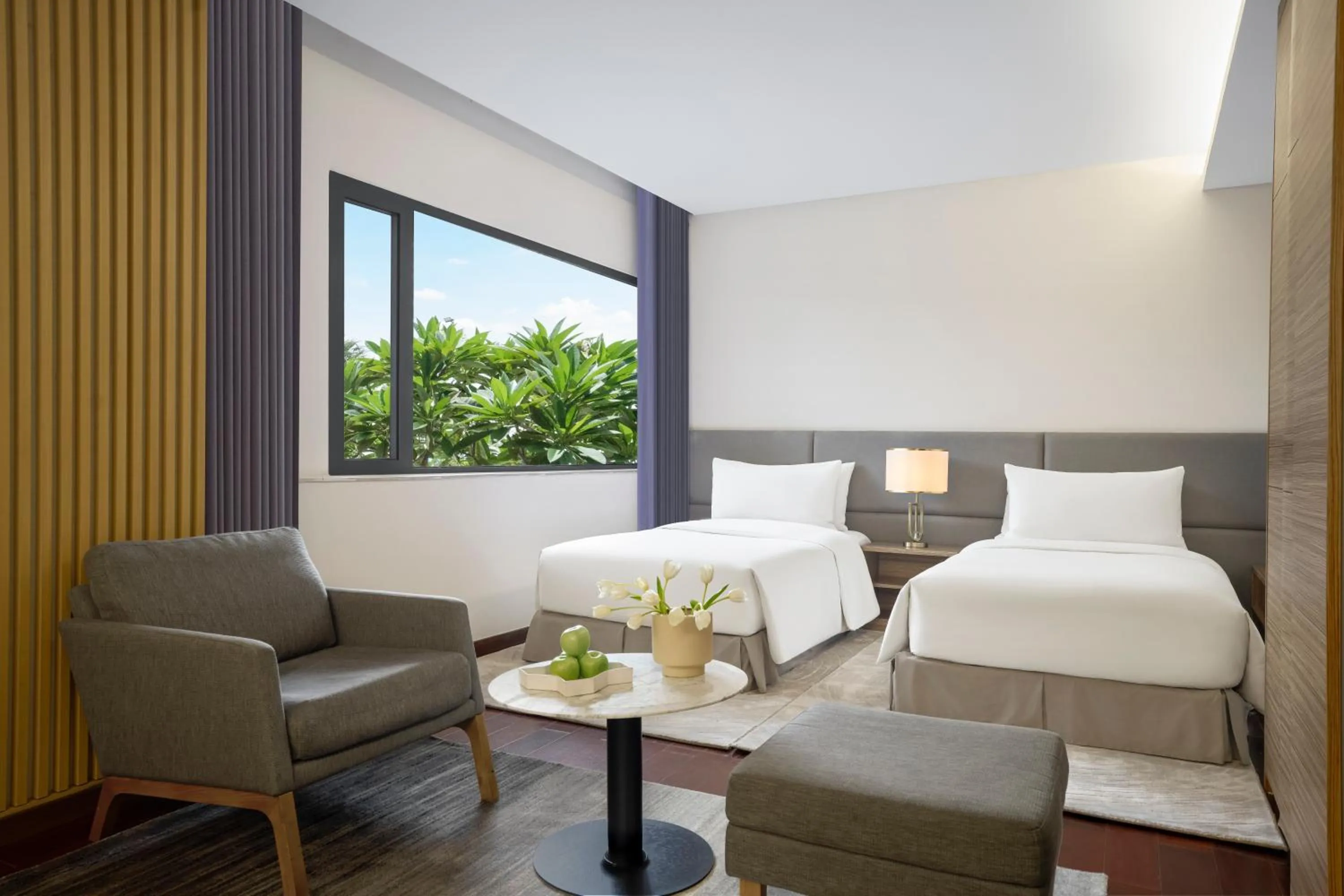 Bedroom, Bed in Oakwood Hotel & Apartments Saigon