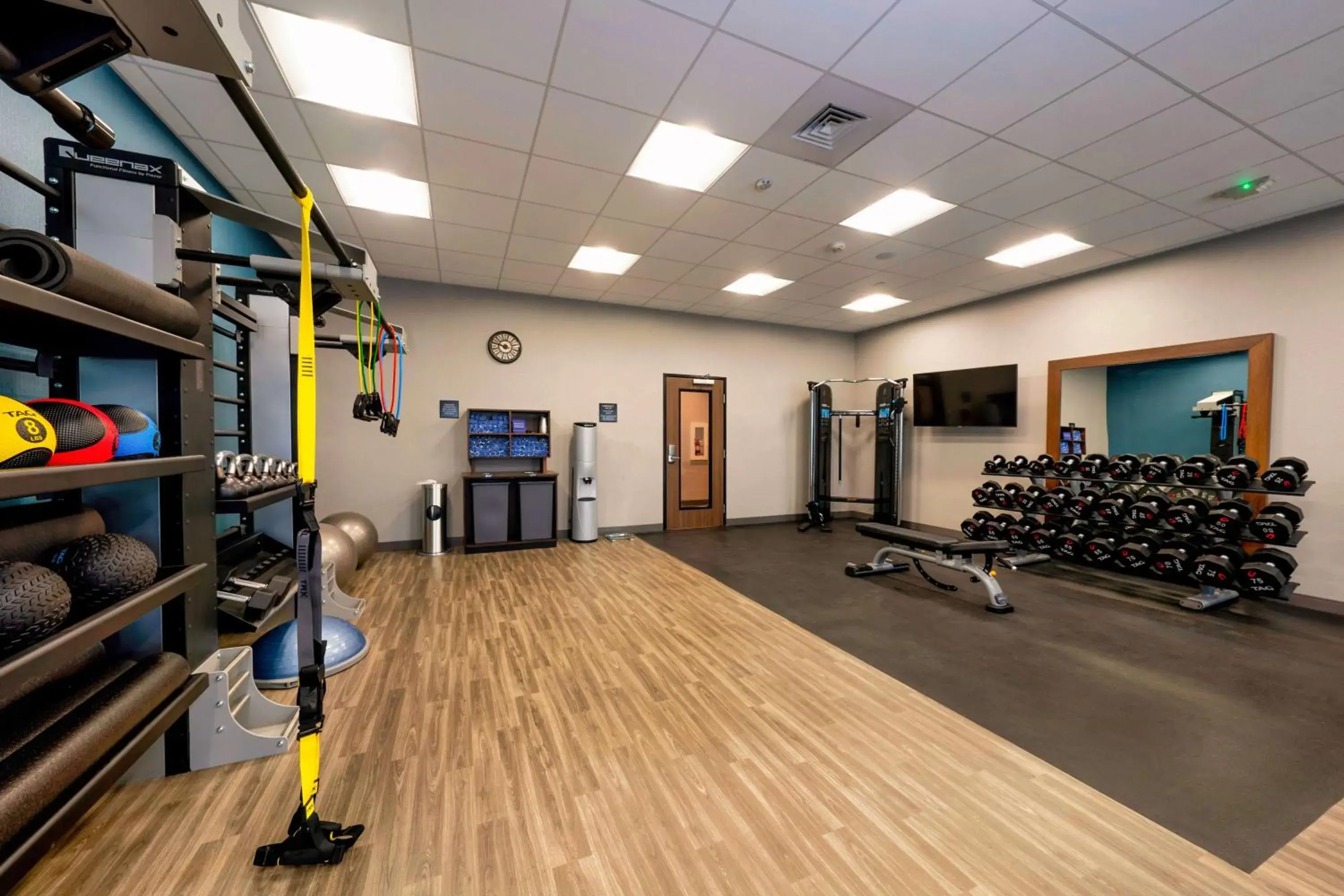 Fitness centre/facilities in Hampton Inn Needles Fitness centre/facilities in Hampton Inn Needles
