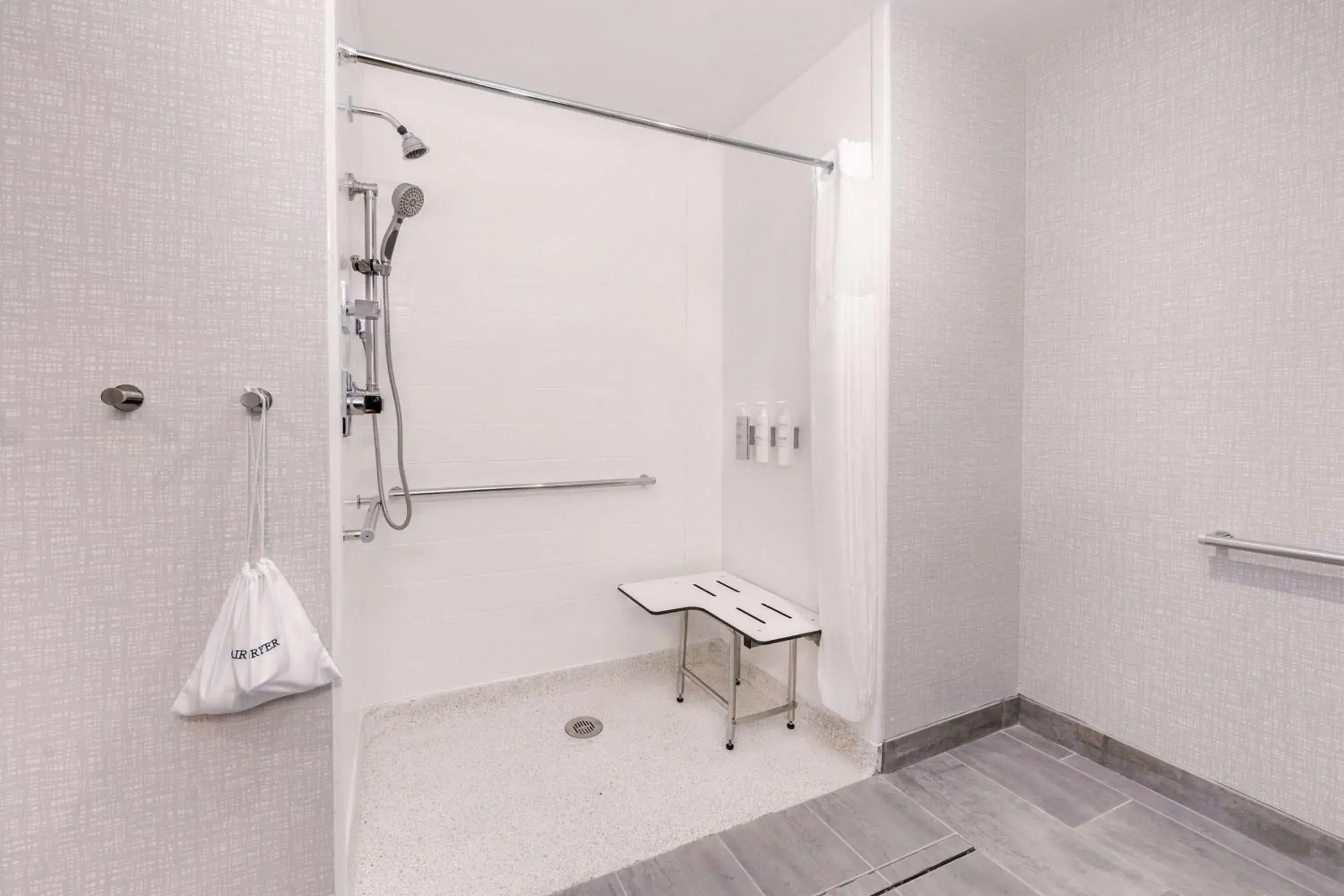 Bathroom in Hampton Inn Needles Bathroom in Hampton Inn Needles