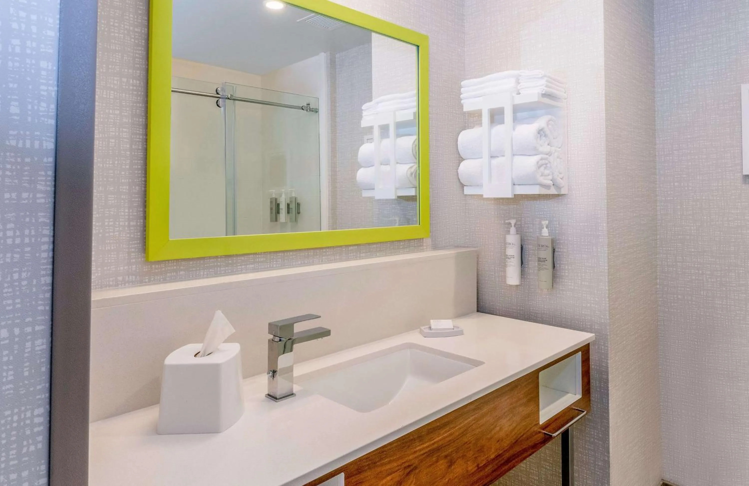 Bathroom in Hampton Inn Needles