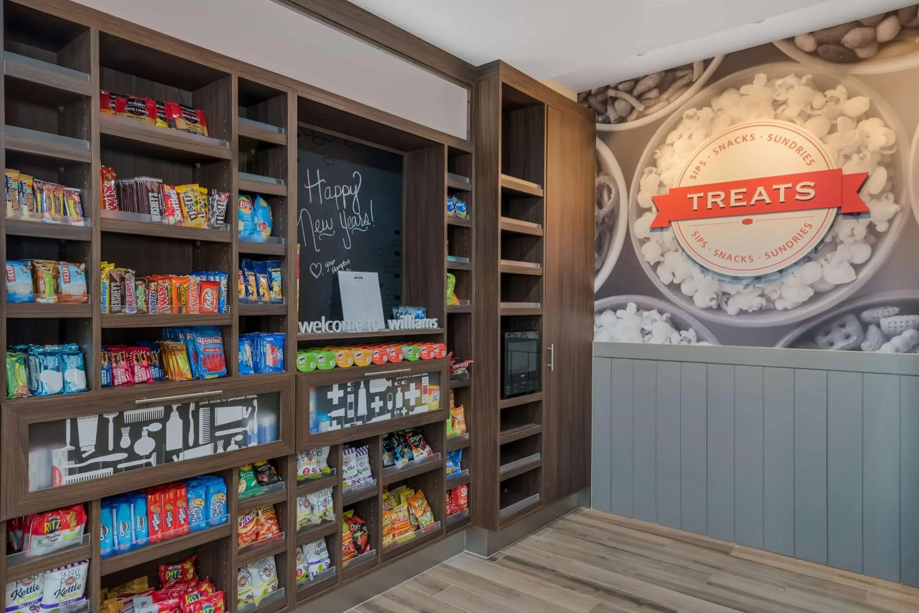 Restaurant/places to eat in Hampton Inn By Hilton Williams Restaurant/places to eat in Hampton Inn By Hilton Williams