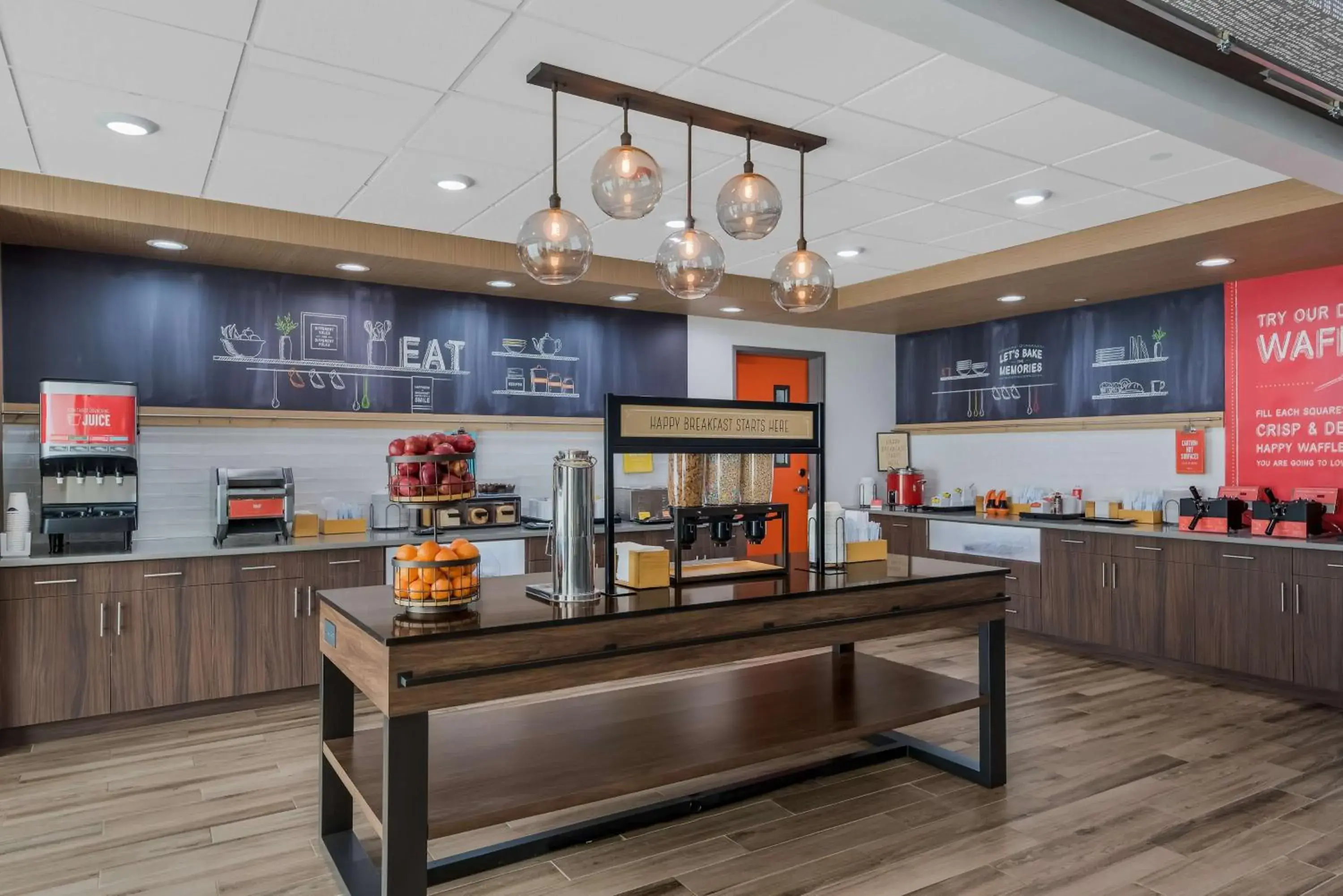 Breakfast in Hampton Inn By Hilton Williams Breakfast in Hampton Inn By Hilton Williams