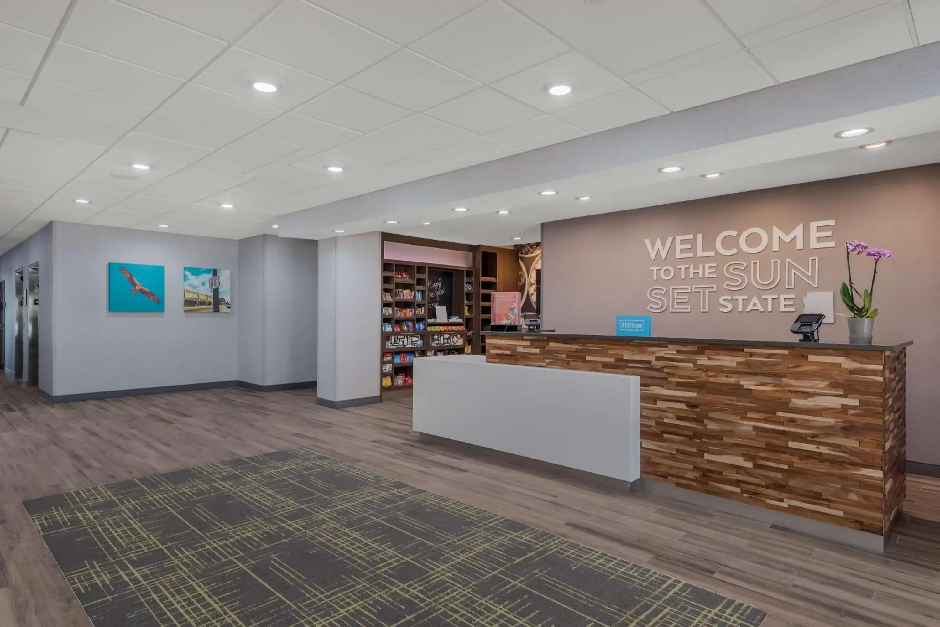 Lobby or reception in Hampton Inn By Hilton Williams Lobby or reception in Hampton Inn By Hilton Williams