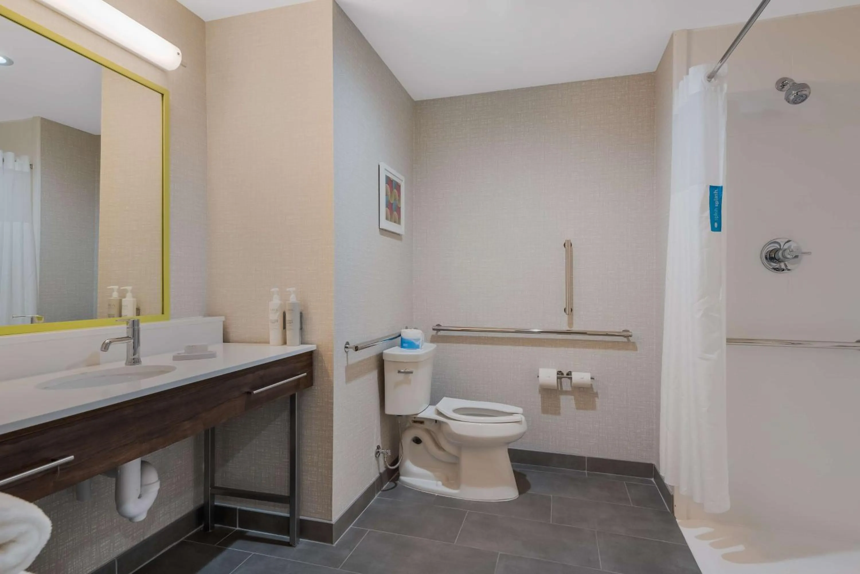 Bathroom in Hampton Inn By Hilton Williams