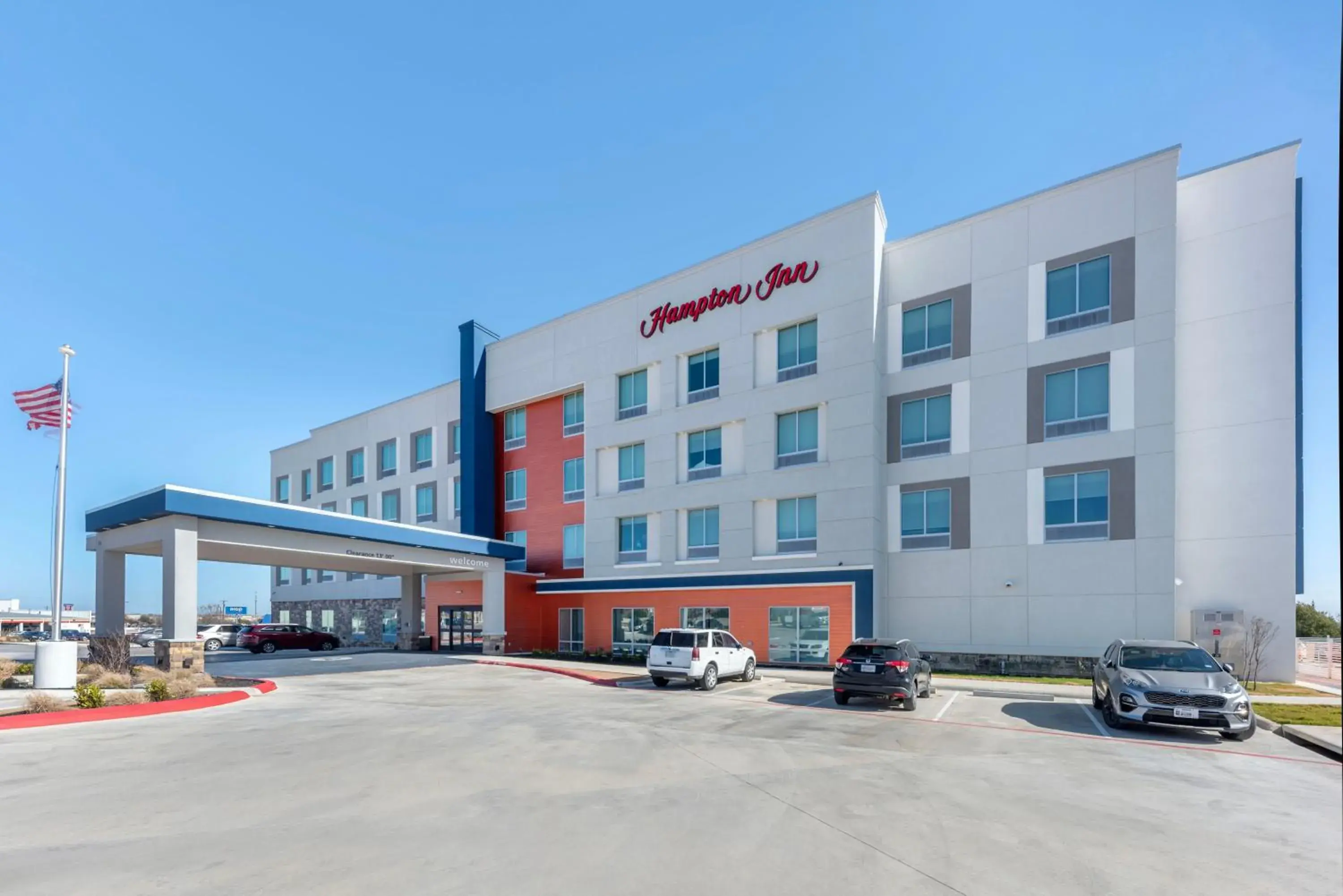 Property building in Hampton Inn Harker Heights Property building in Hampton Inn Harker Heights