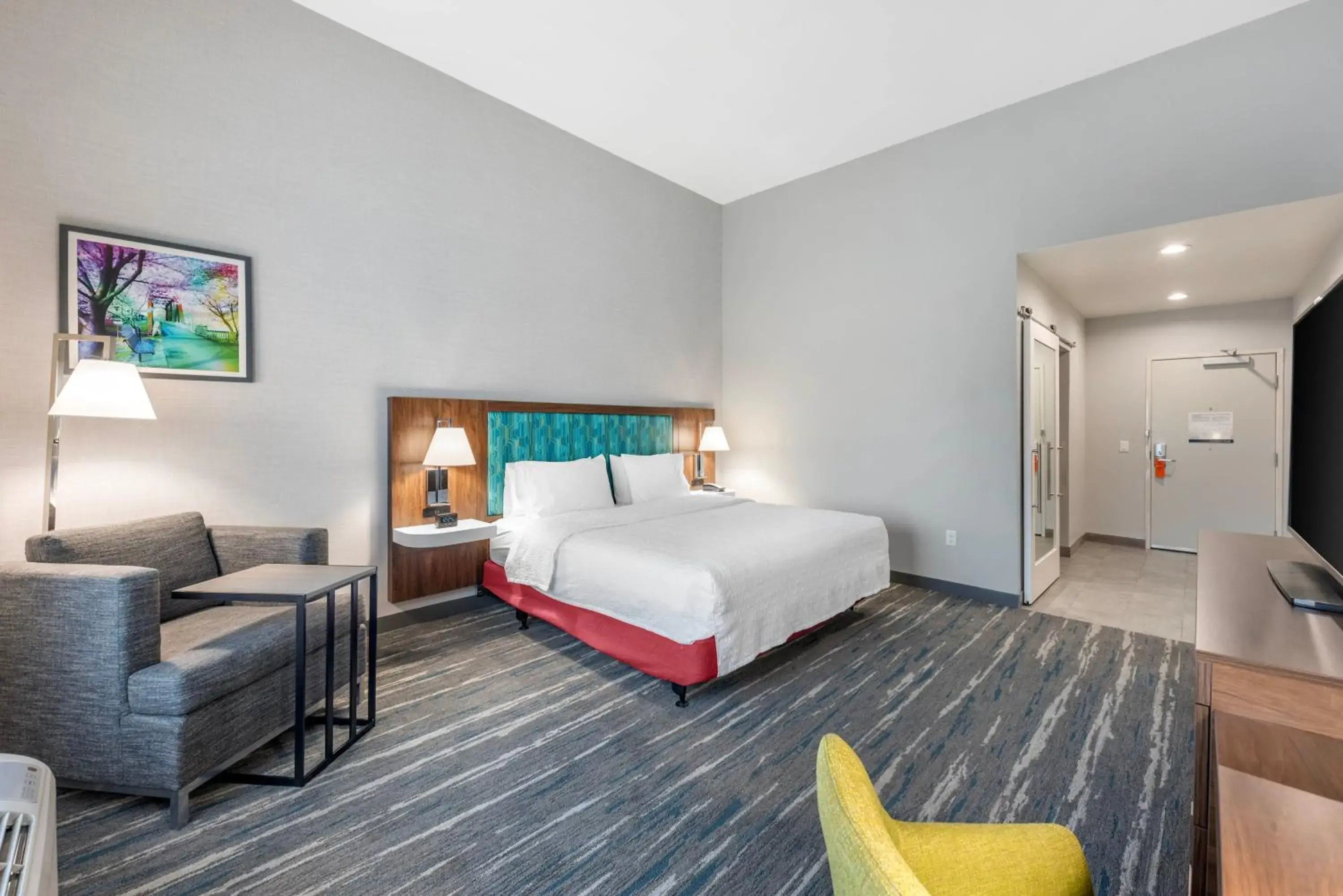 Bedroom, Bed in Hampton Inn Harker Heights Bedroom, Bed in Hampton Inn Harker Heights