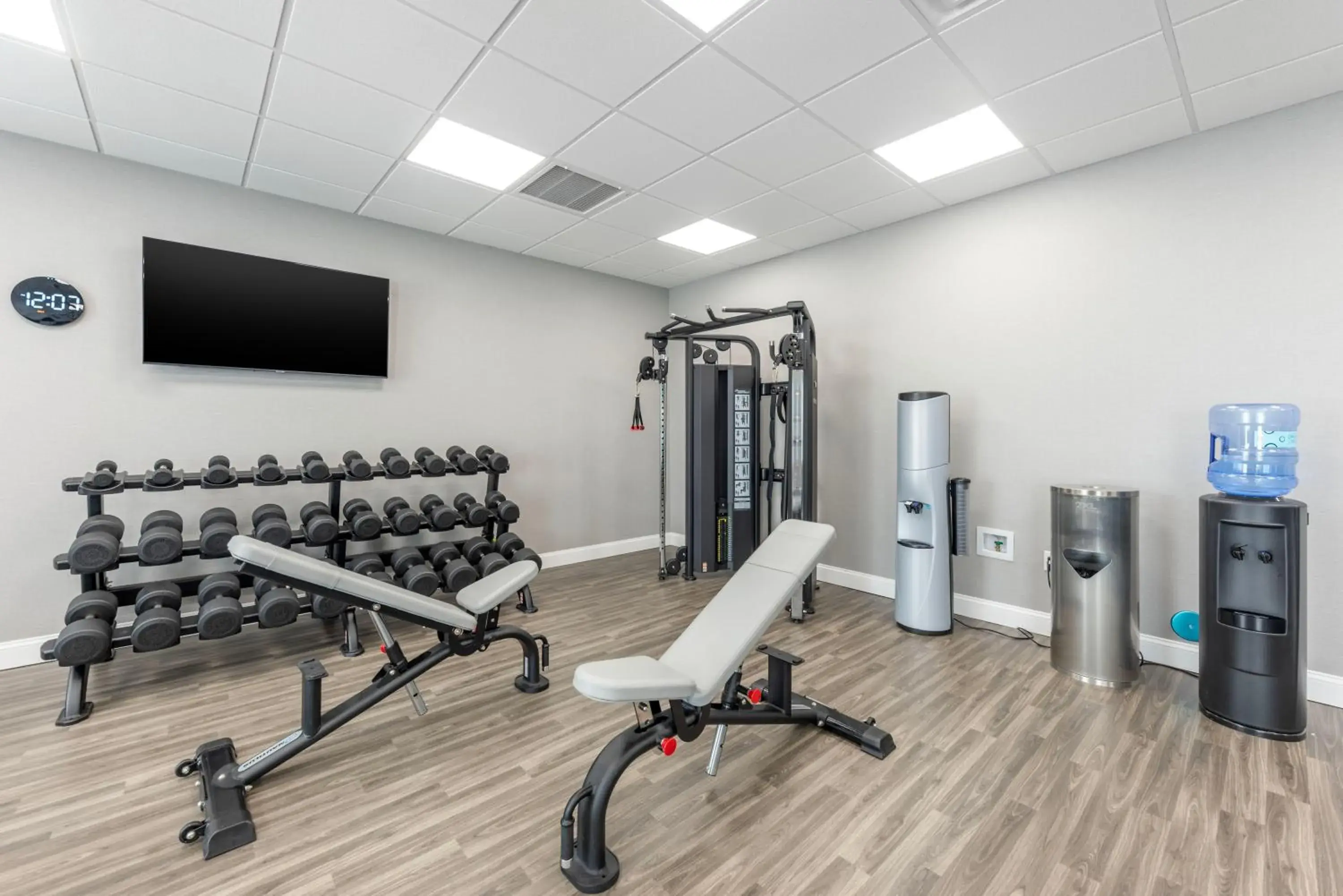 Fitness centre/facilities in Hampton Inn Harker Heights Fitness centre/facilities in Hampton Inn Harker Heights