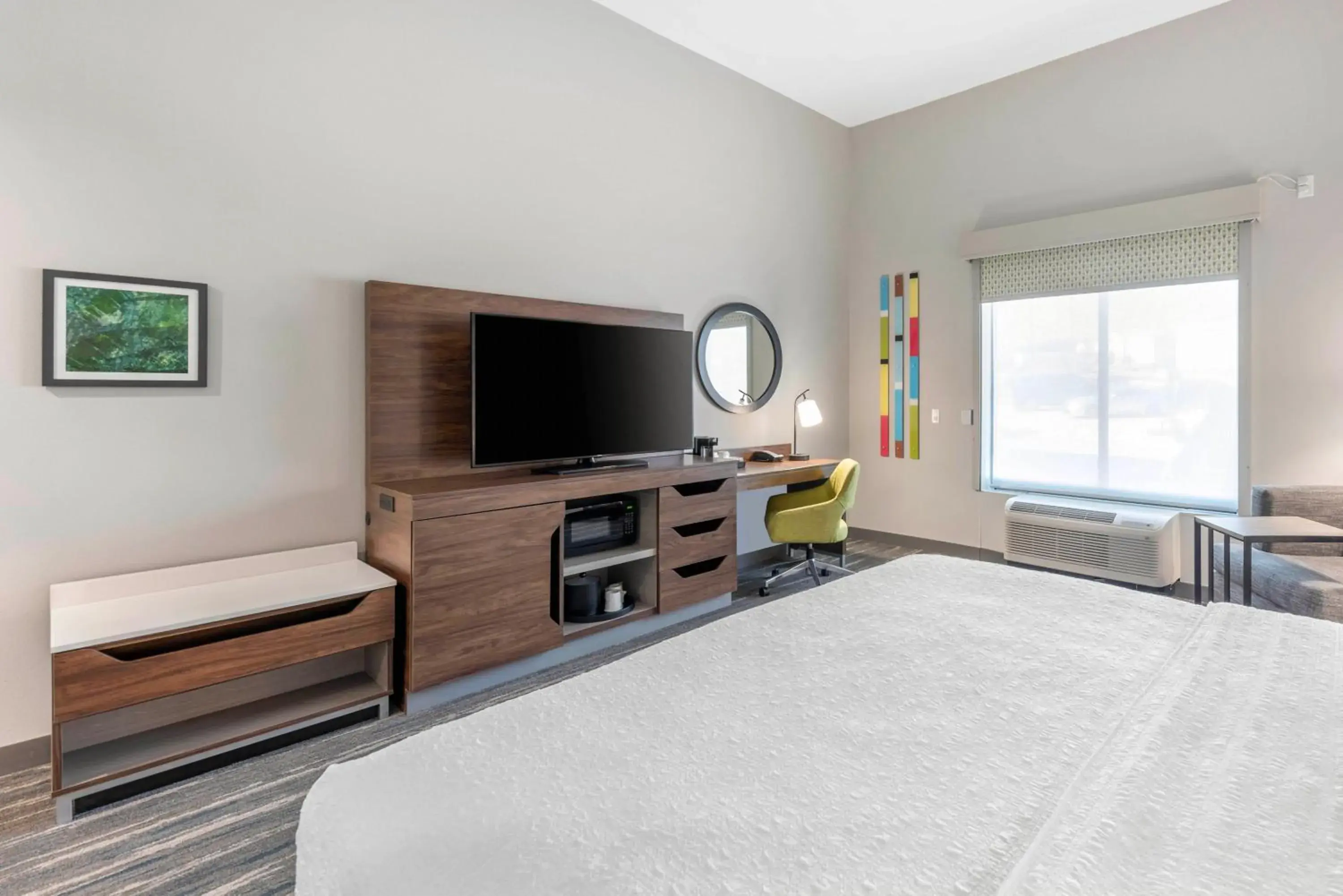 TV and multimedia, Bed in Hampton Inn Harker Heights TV and multimedia, Bed in Hampton Inn Harker Heights