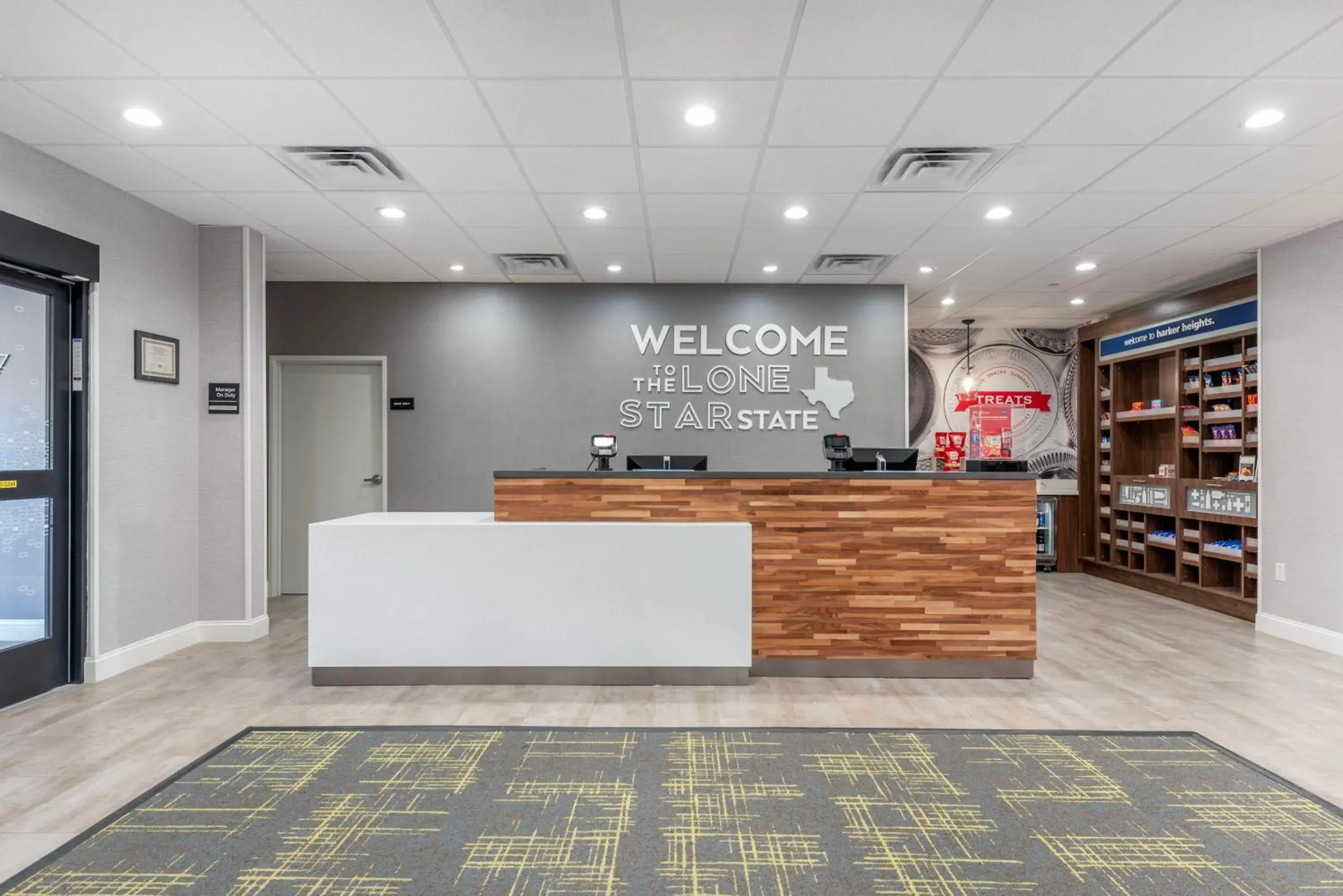 Lobby or reception in Hampton Inn Harker Heights Lobby or reception in Hampton Inn Harker Heights