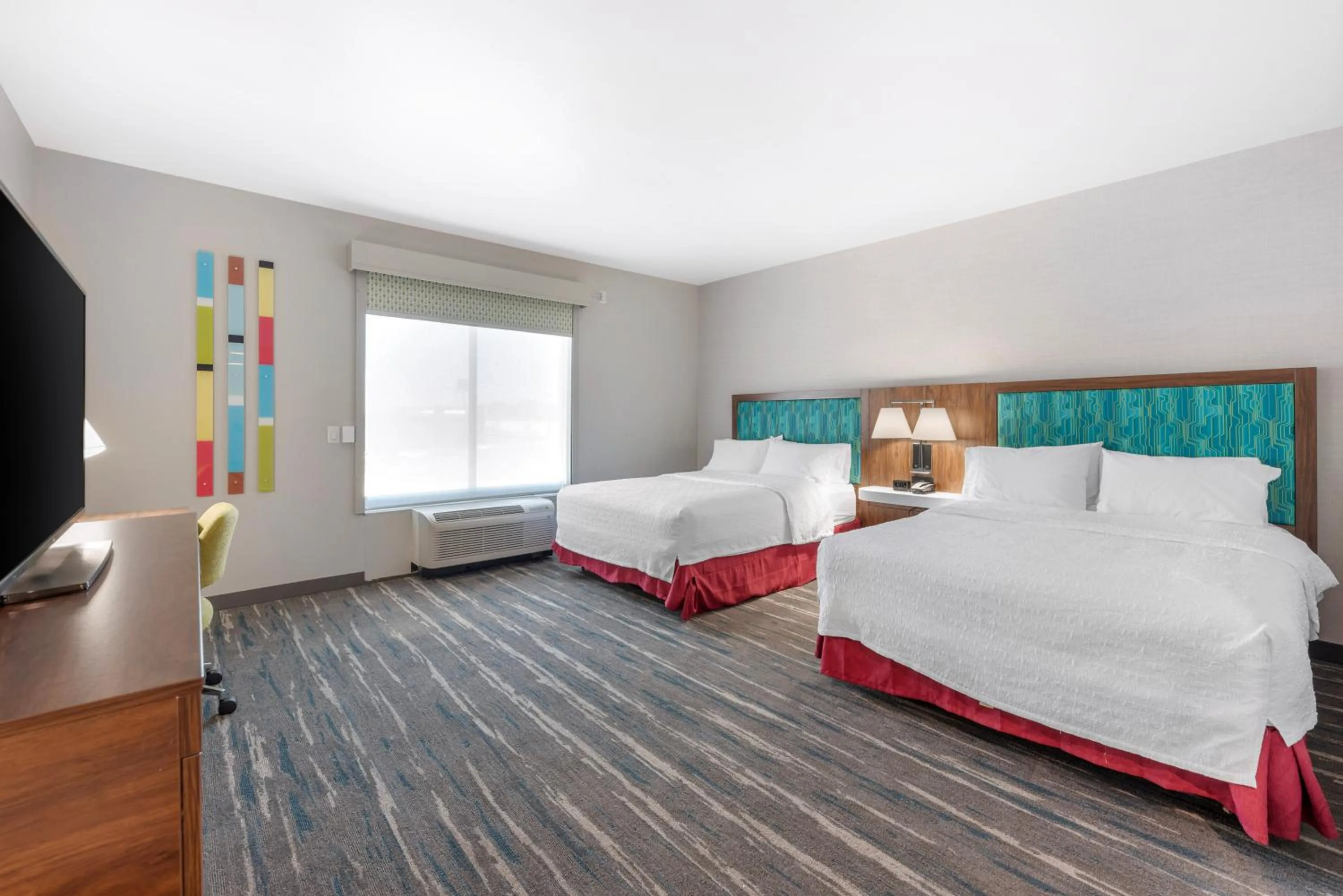 Bedroom, Bed in Hampton Inn Harker Heights